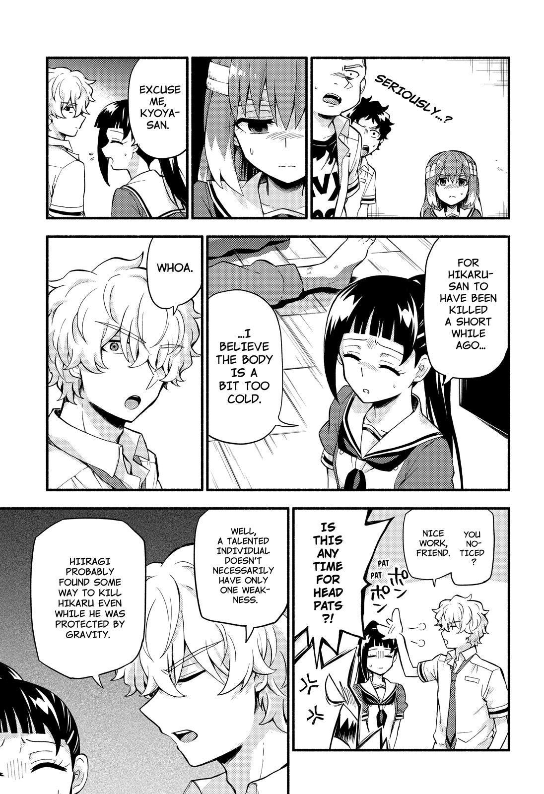 Read Talentless Nana Manga Online