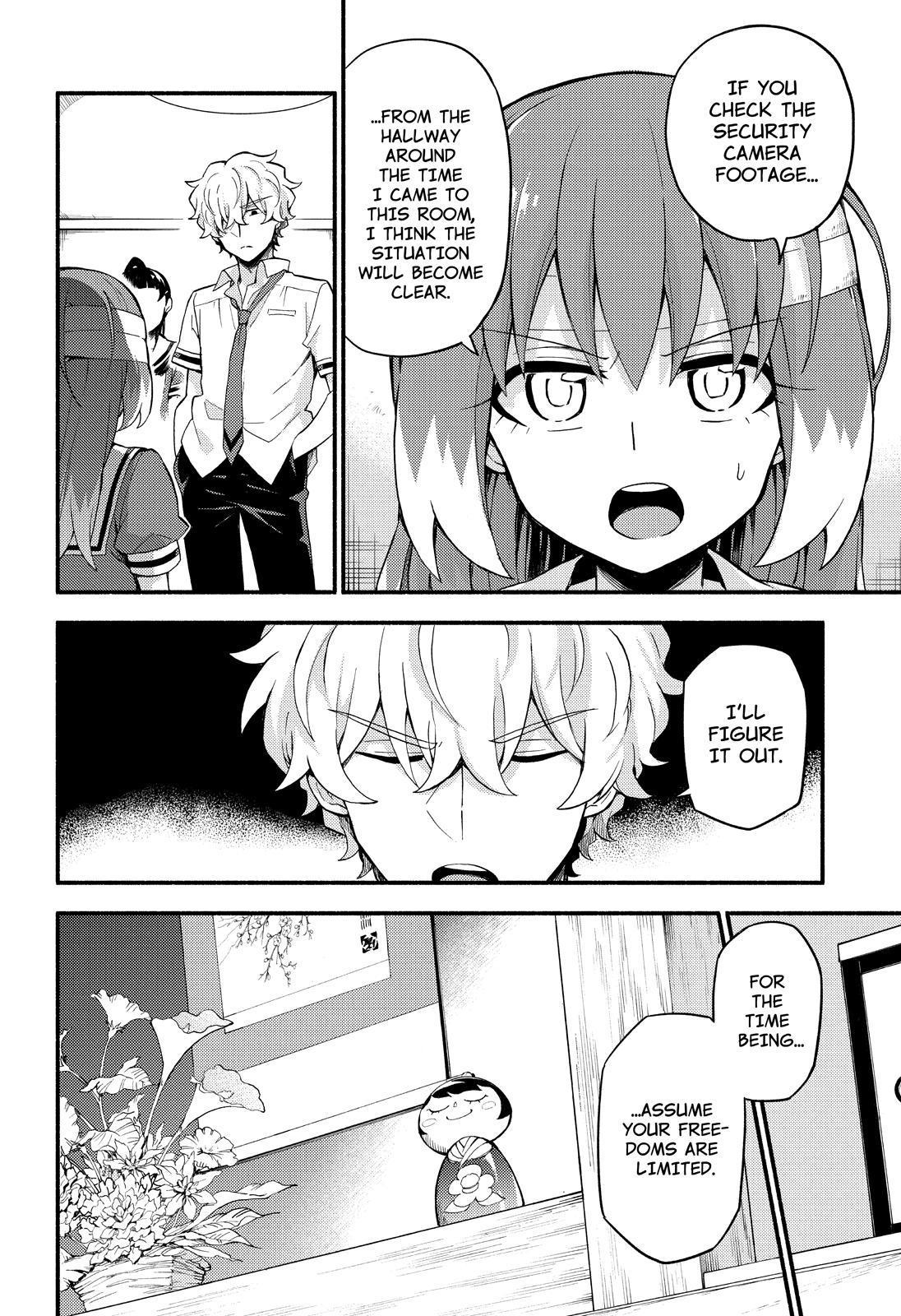 Read Talentless Nana Manga Online