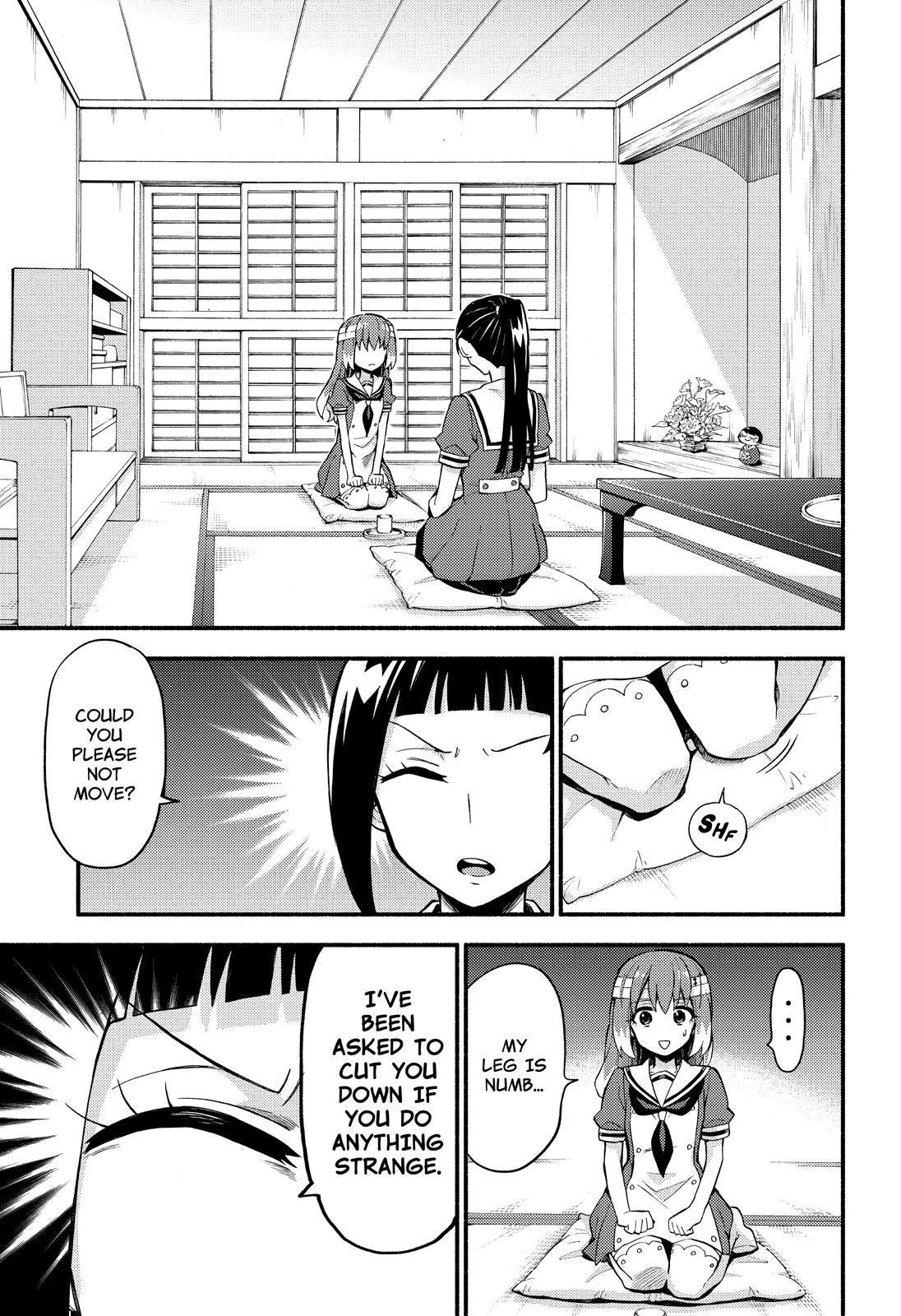 Read Talentless Nana Manga Online