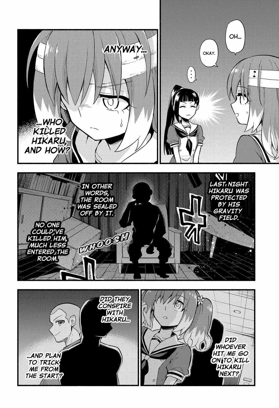Read Talentless Nana Manga Online