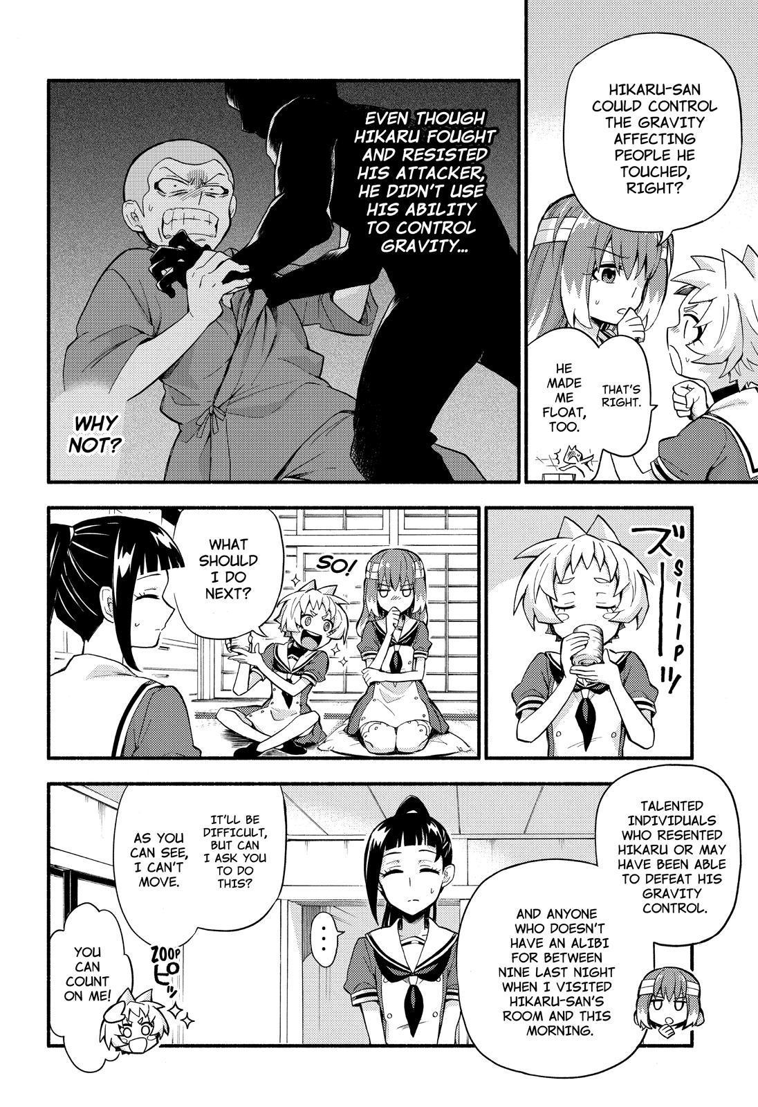 Read Talentless Nana Manga Online