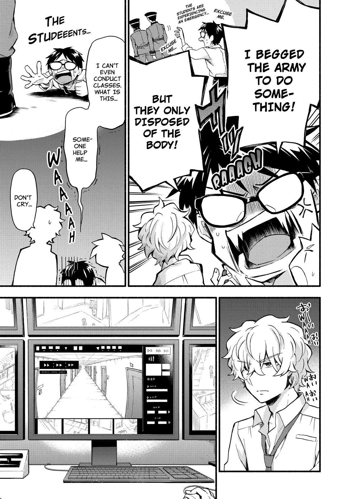 Read Talentless Nana Manga Online