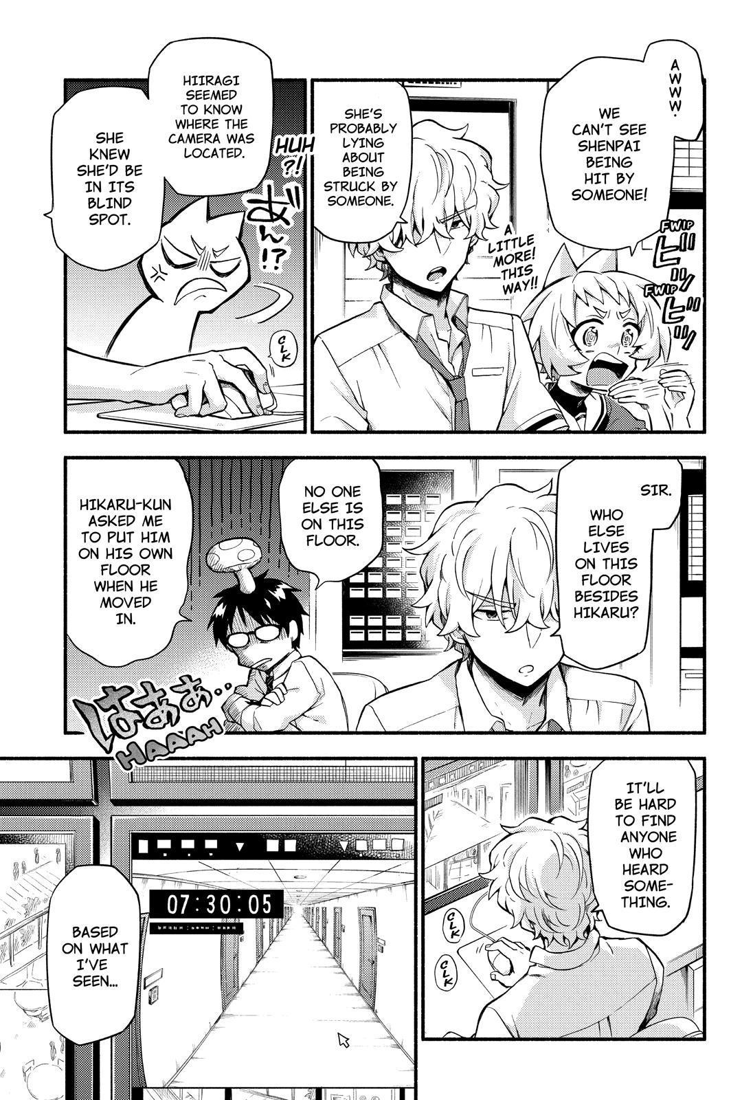 Read Talentless Nana Manga Online
