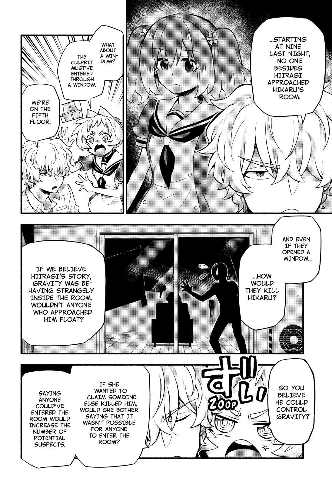 Read Talentless Nana Manga Online