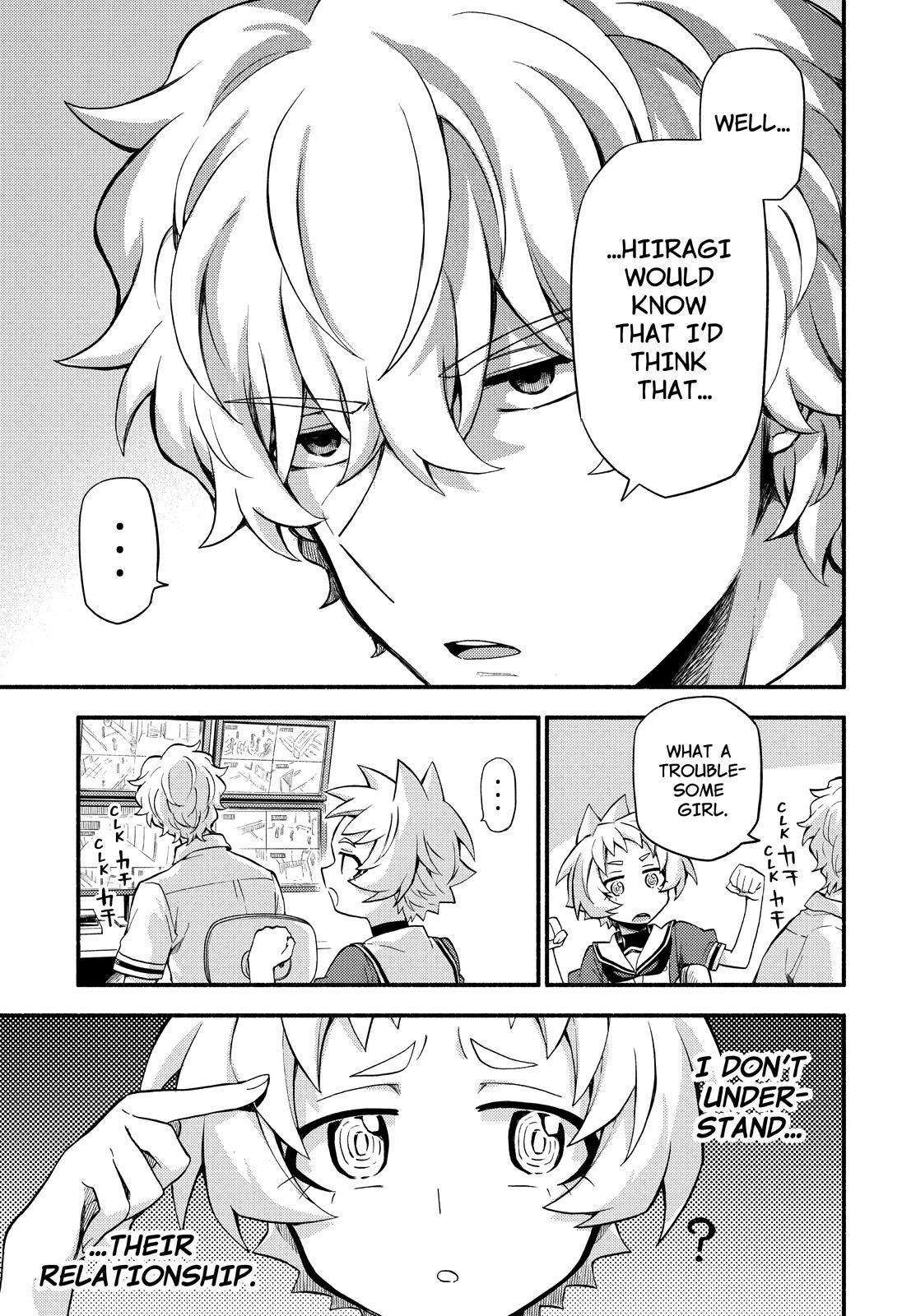 Read Talentless Nana Manga Online