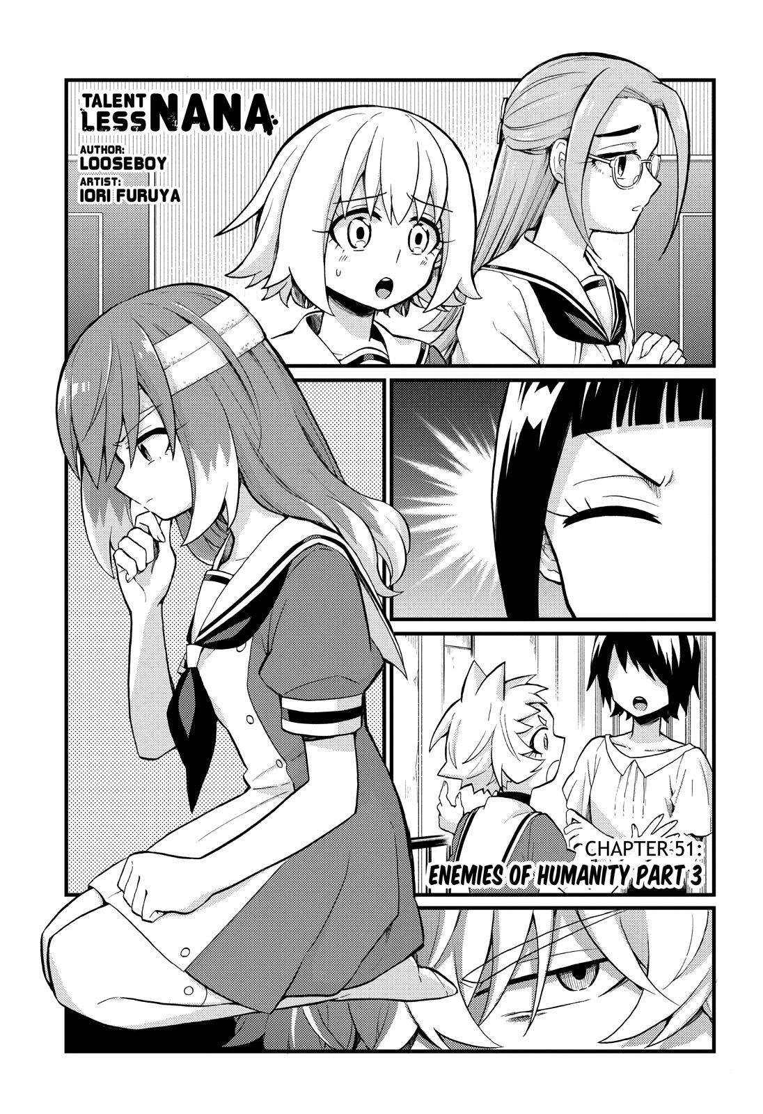 Read Talentless Nana Manga Online