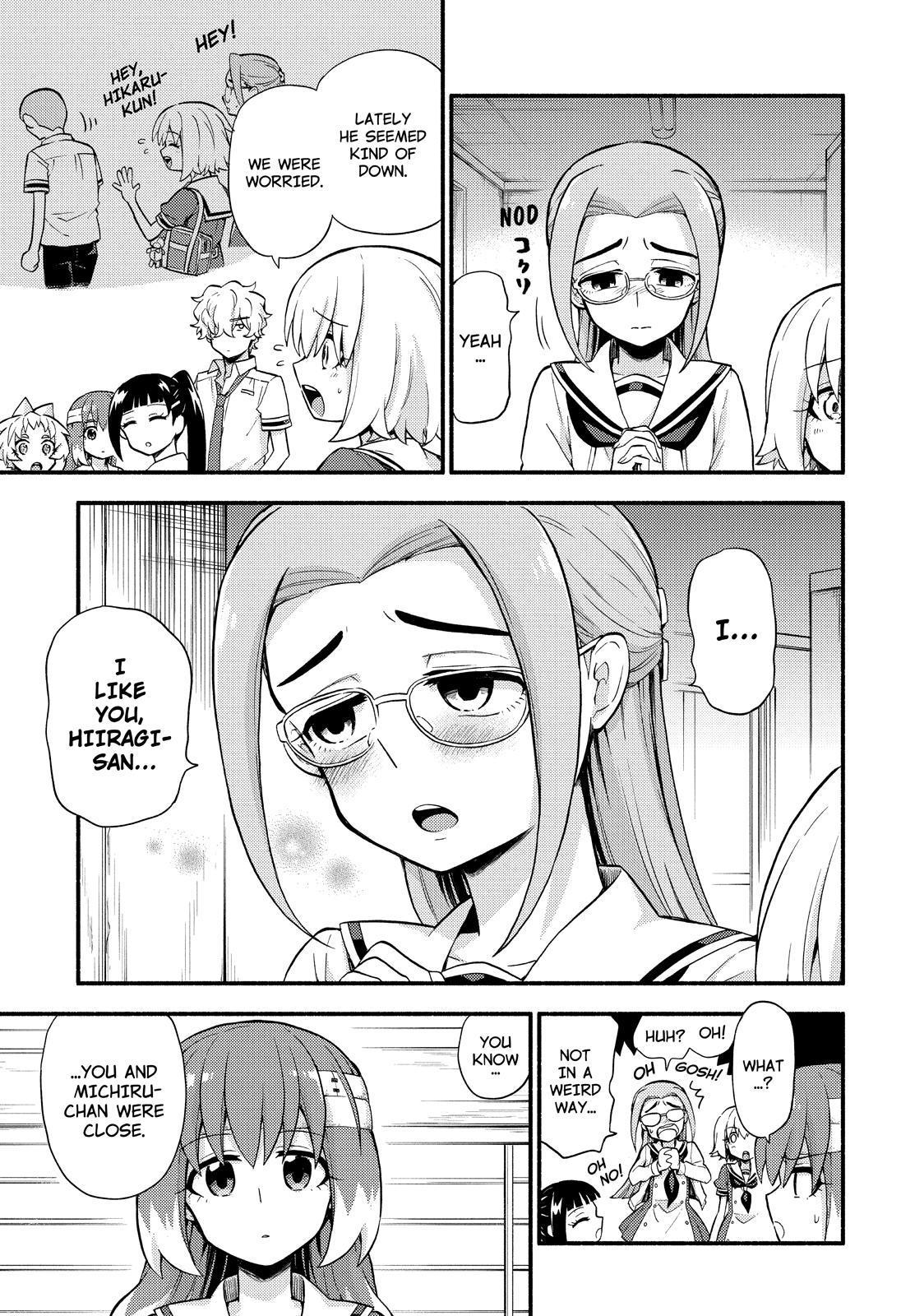 Read Talentless Nana Manga Online