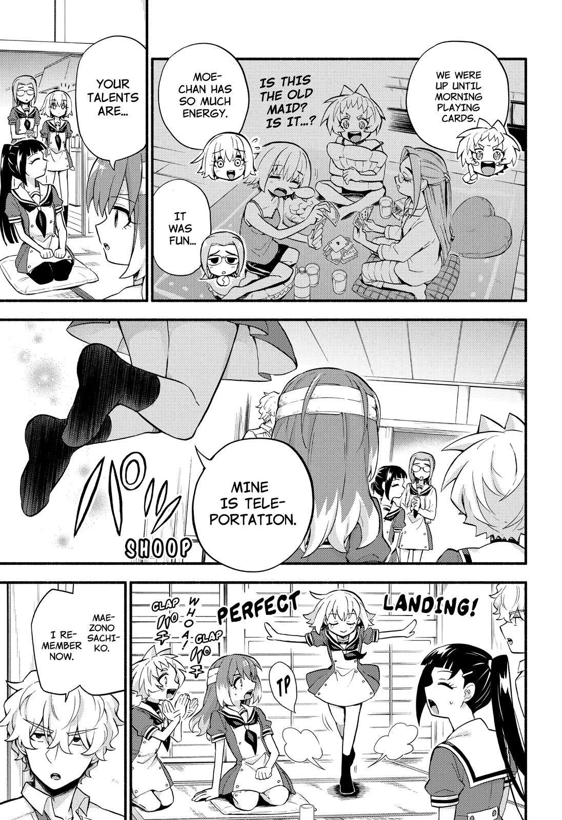 Read Talentless Nana Manga Online