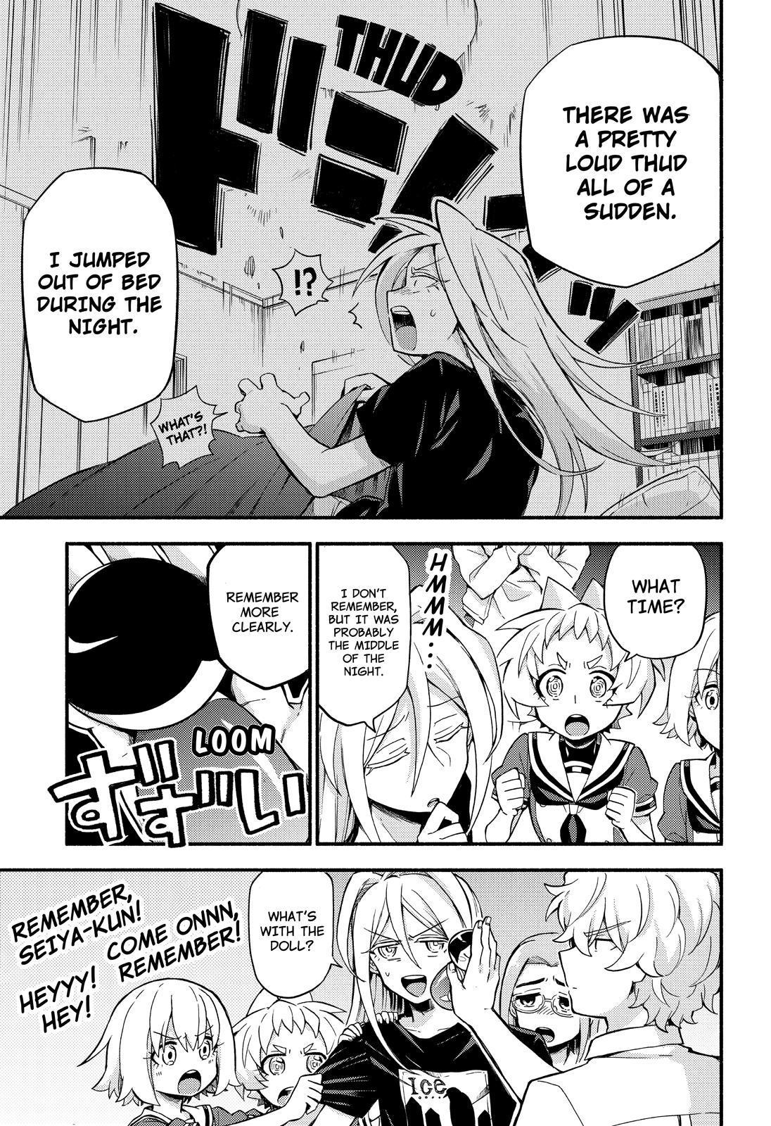 Read Talentless Nana Manga Online