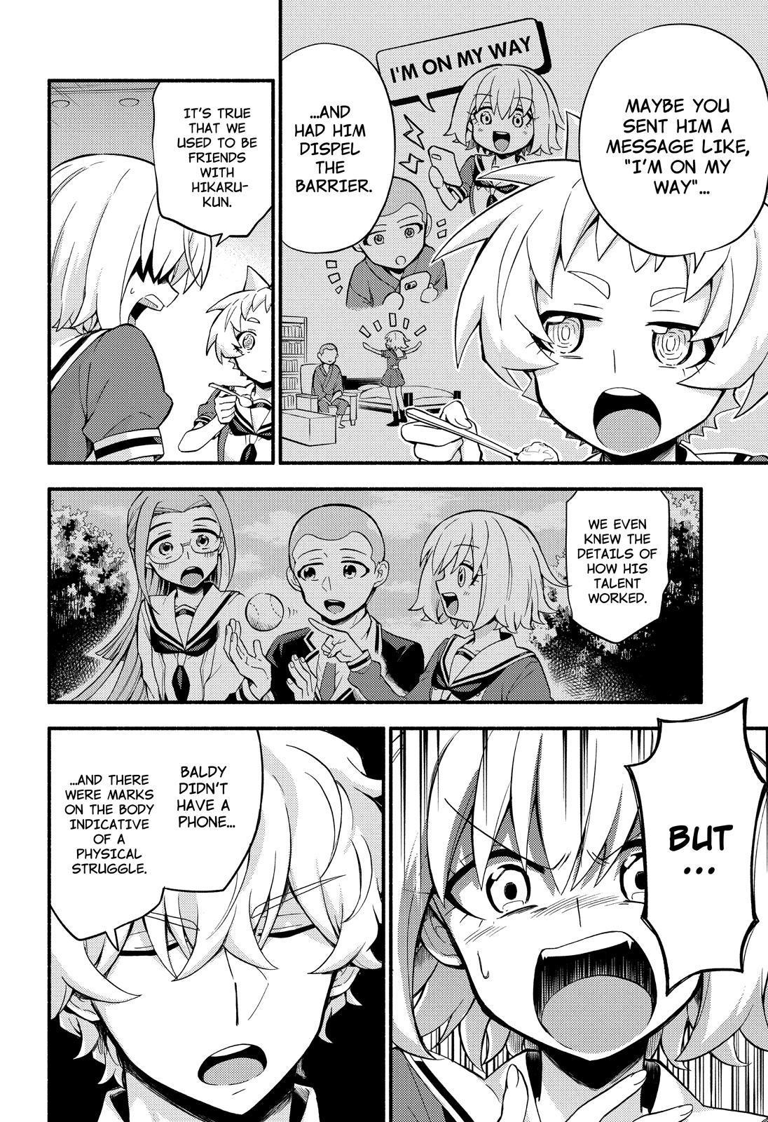 Read Talentless Nana Manga Online