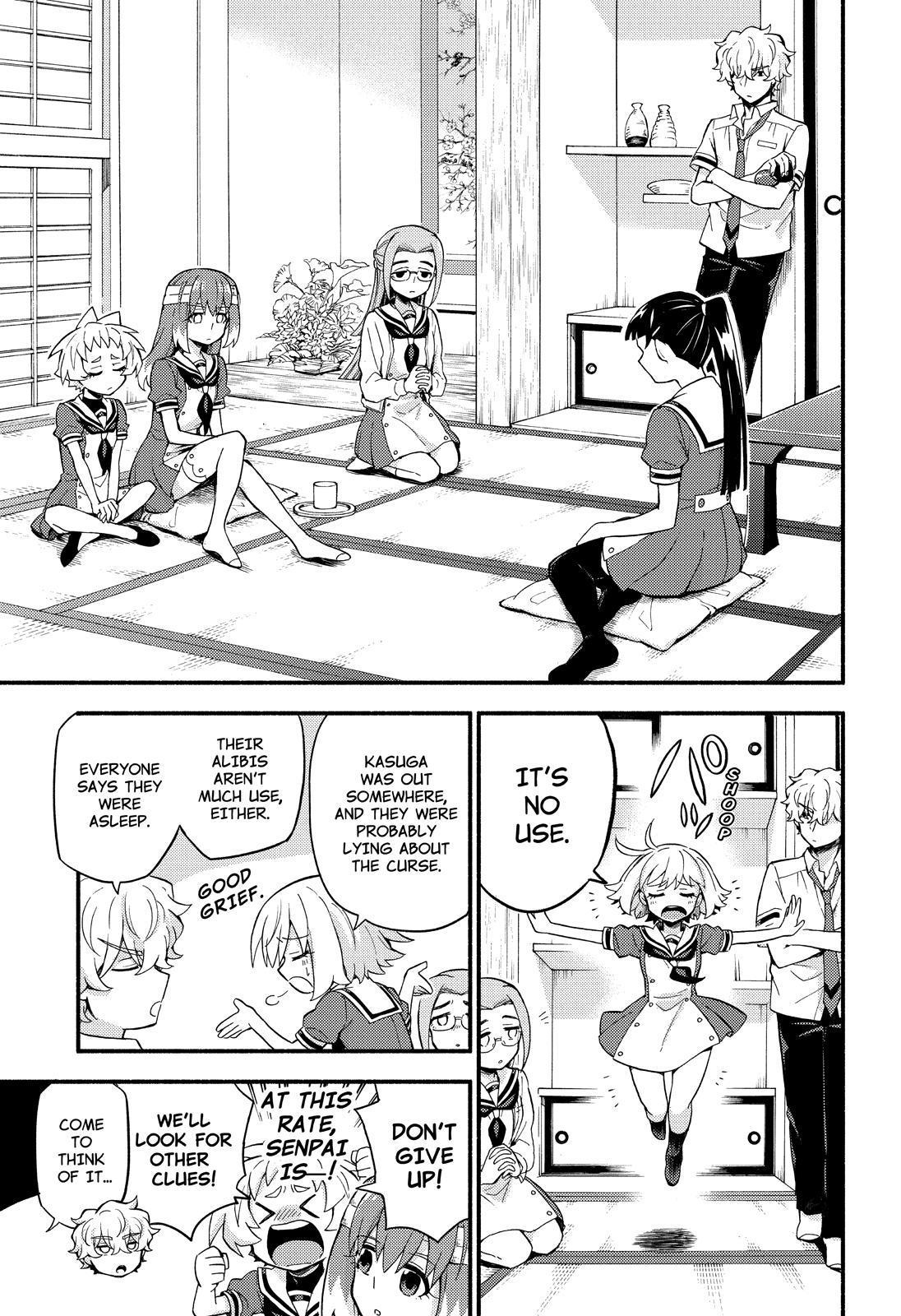 Read Talentless Nana Manga Online