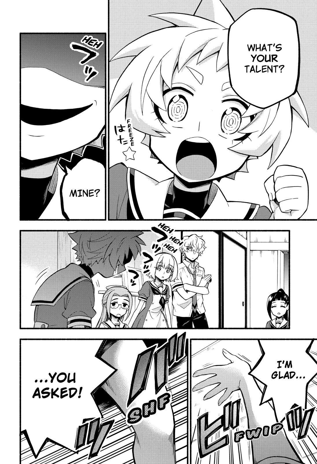 Read Talentless Nana Manga Online