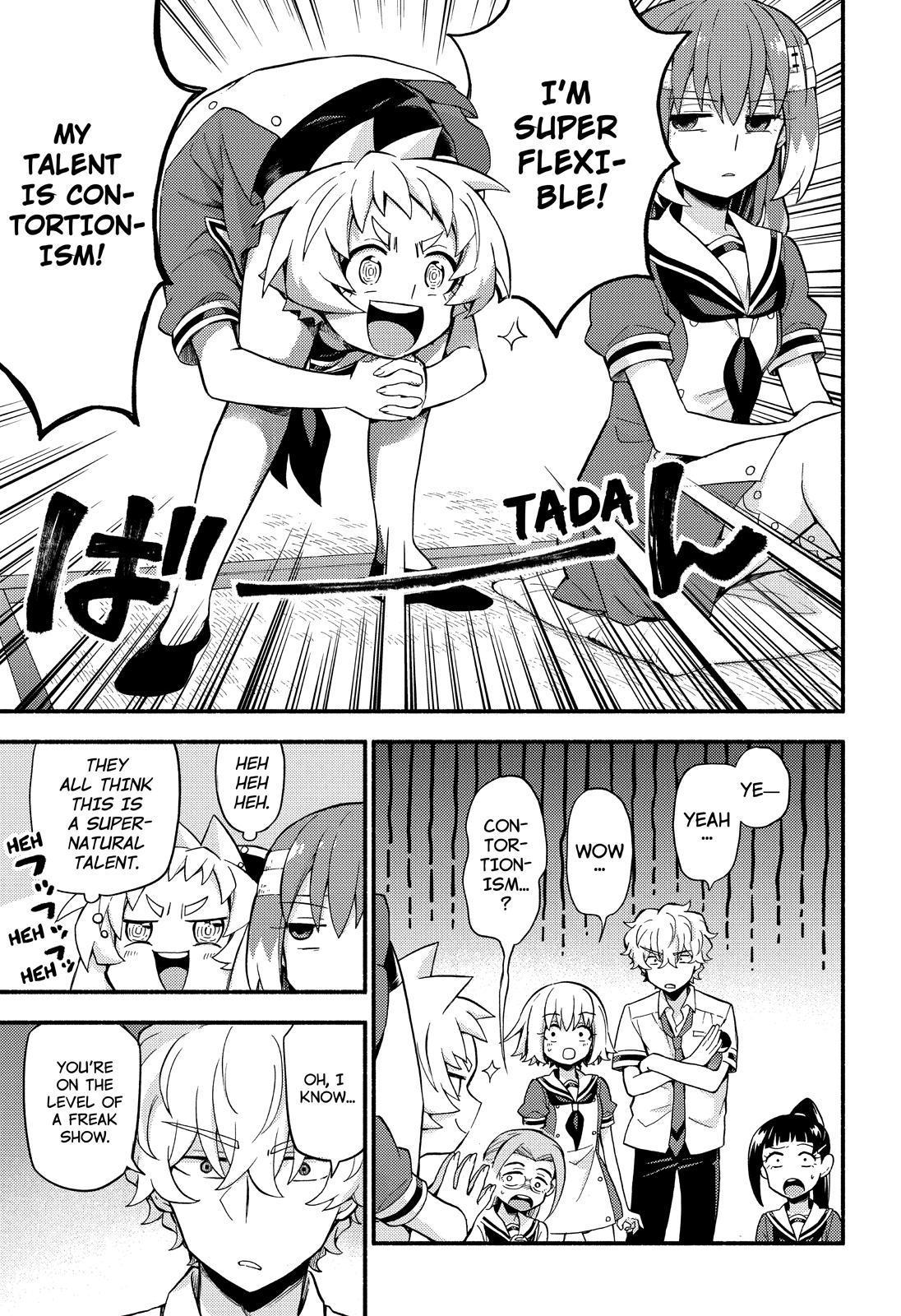 Read Talentless Nana Manga Online