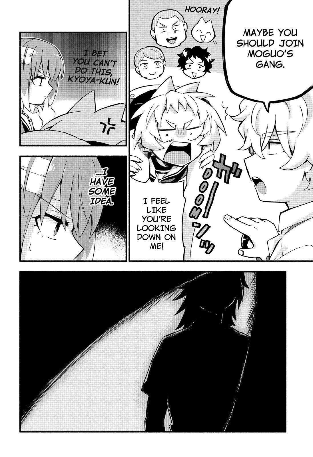 Read Talentless Nana Manga Online