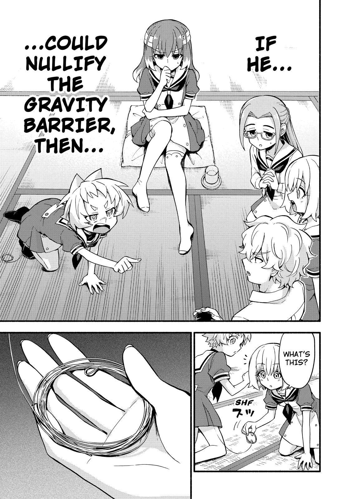 Read Talentless Nana Manga Online