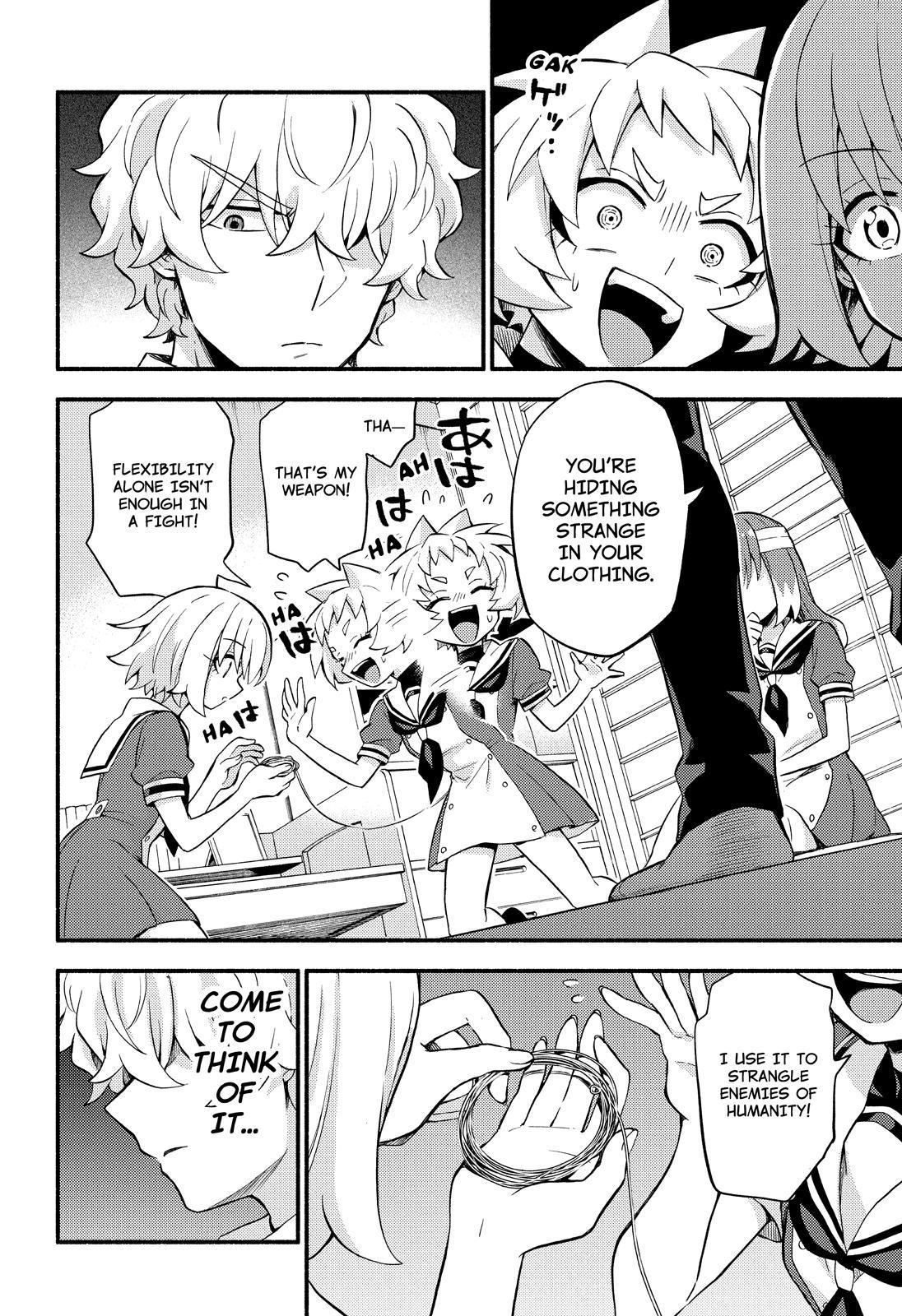 Read Talentless Nana Manga Online