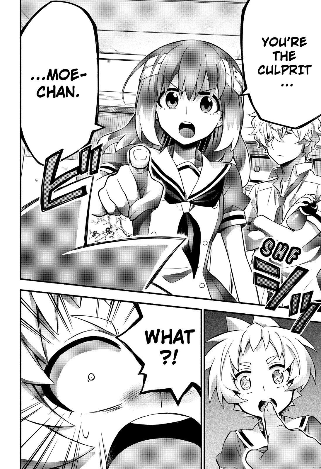 Read Talentless Nana Manga Online