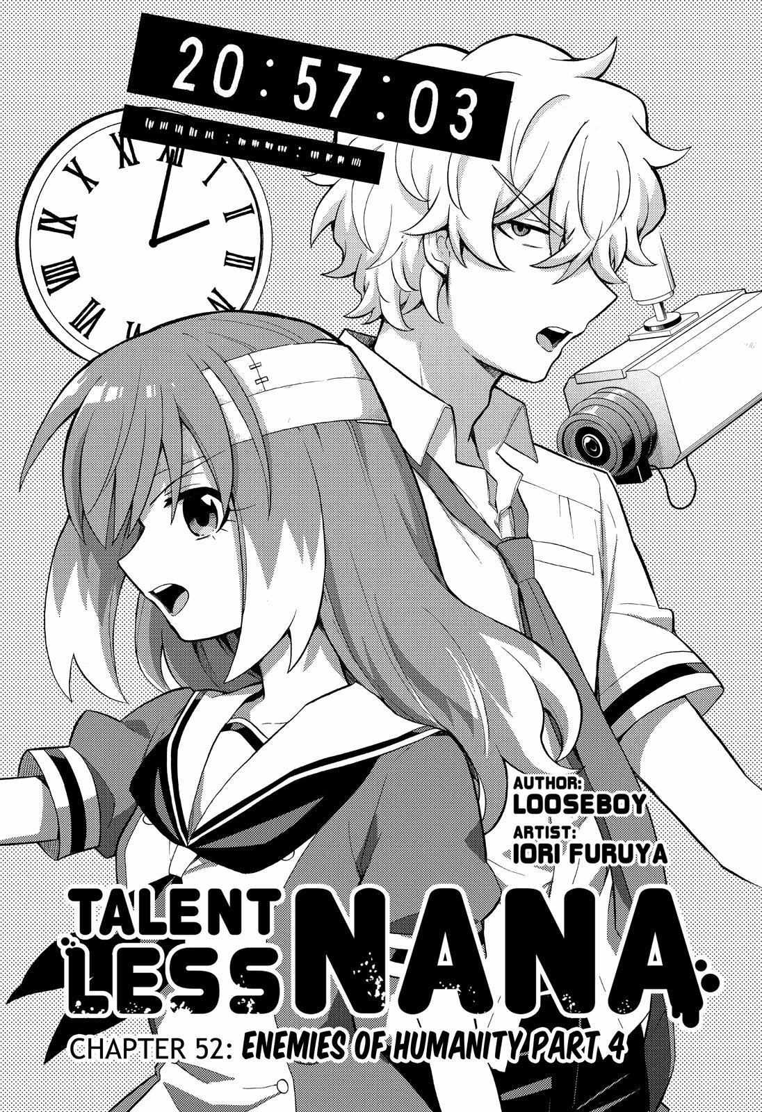 Read Talentless Nana Manga Online