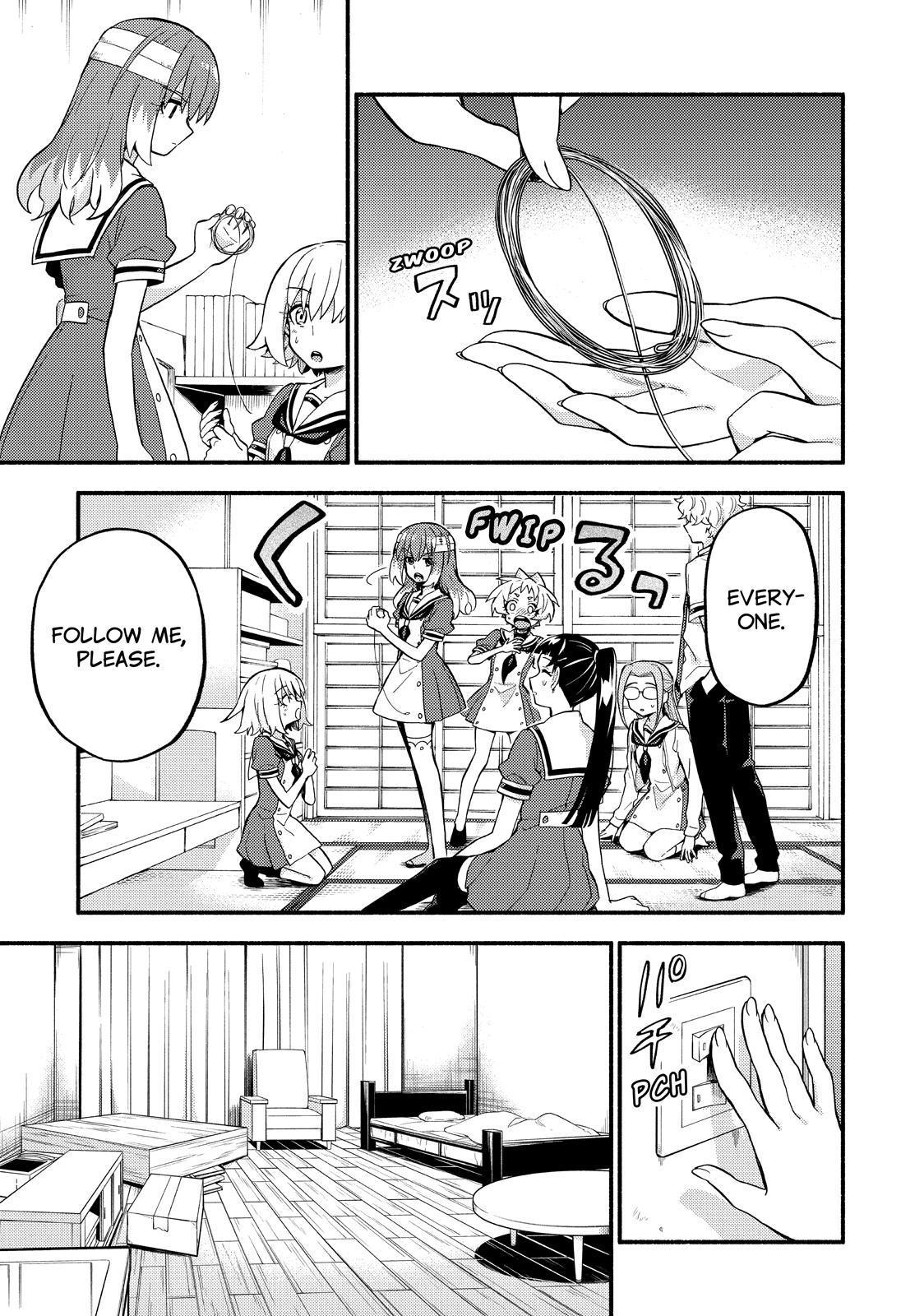 Read Talentless Nana Manga Online