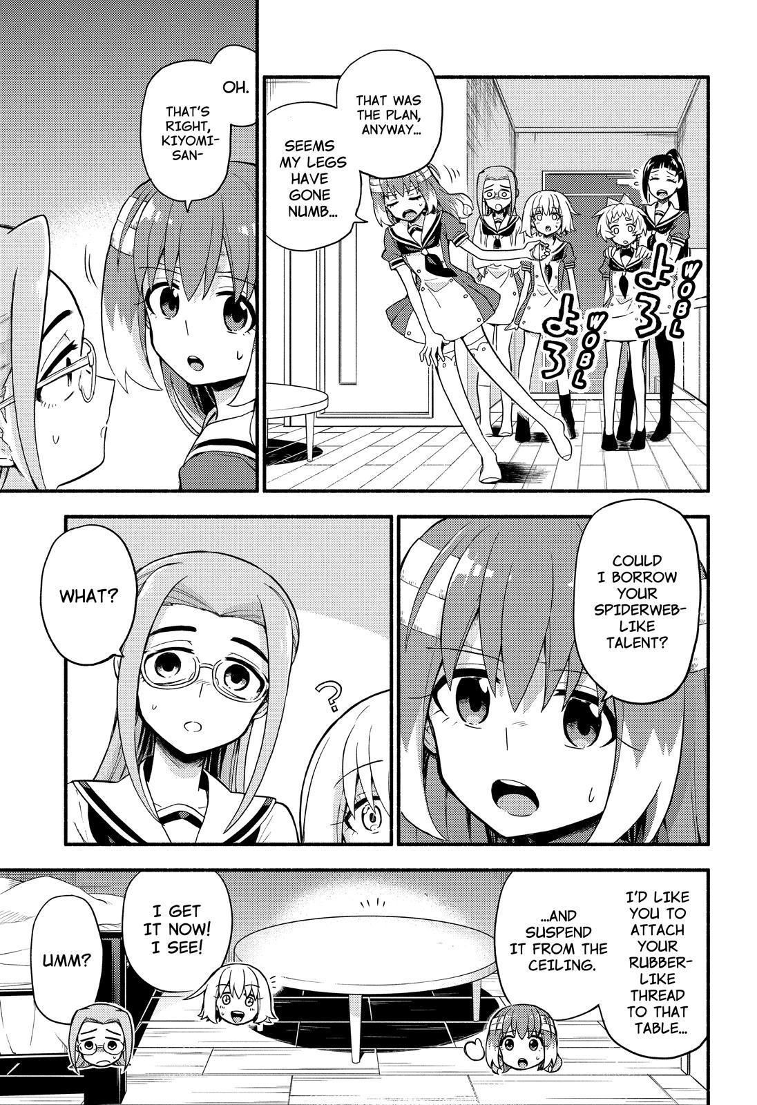 Read Talentless Nana Manga Online