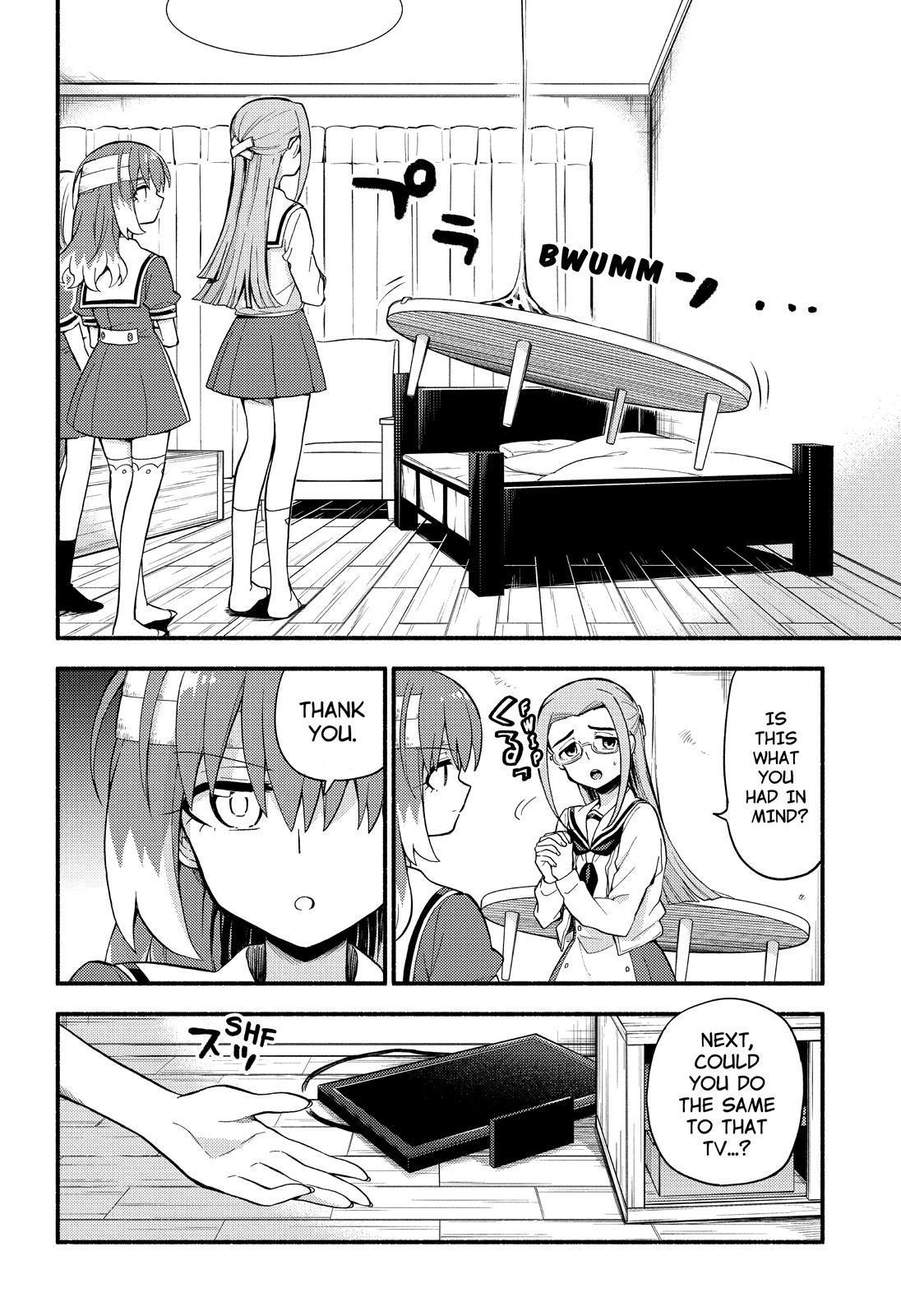 Read Talentless Nana Manga Online