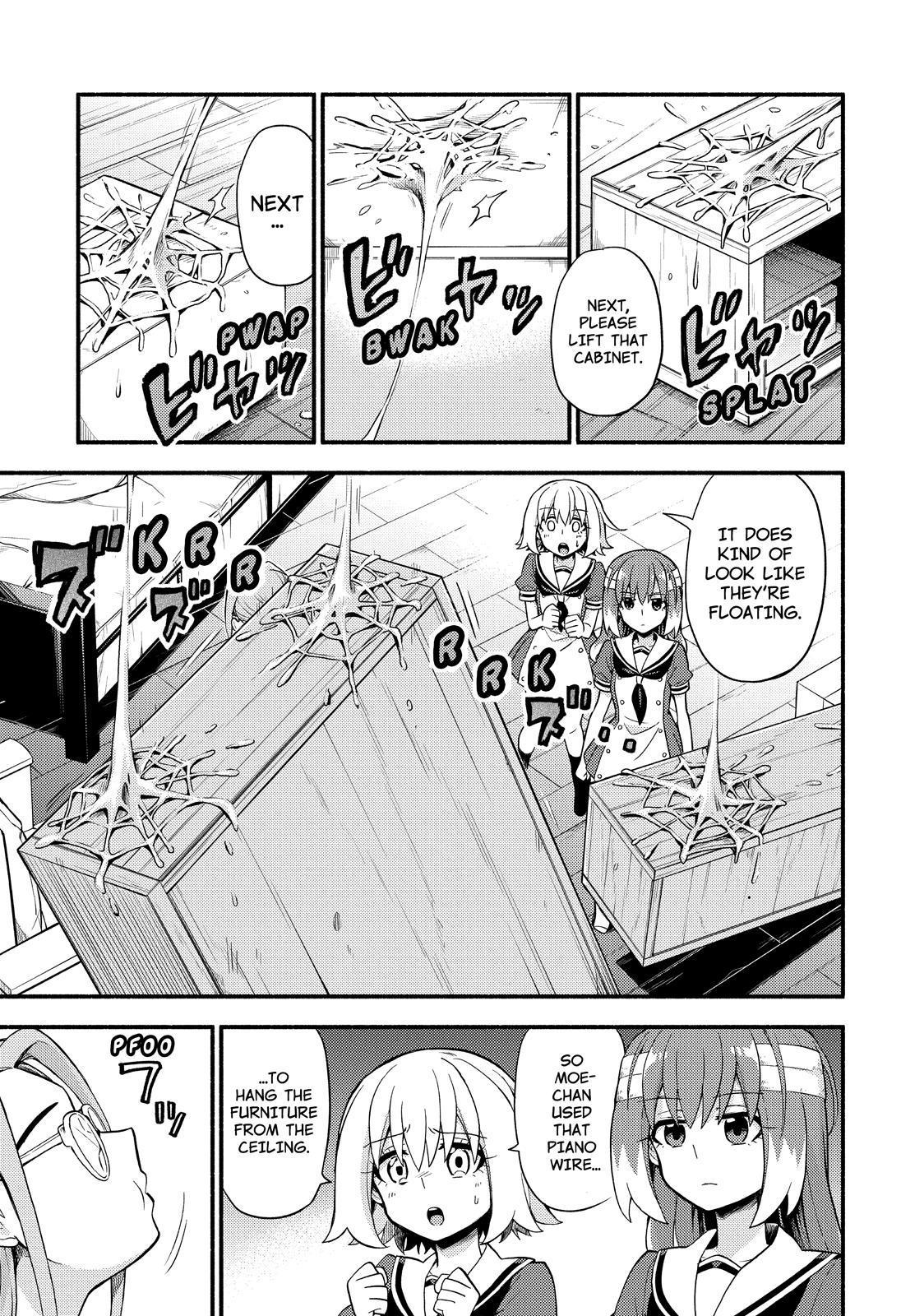 Read Talentless Nana Manga Online