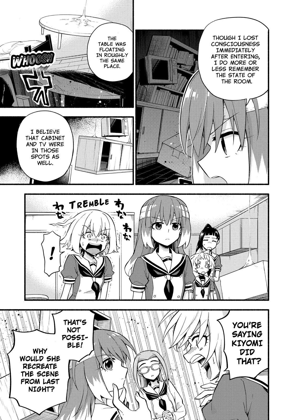 Read Talentless Nana Manga Online