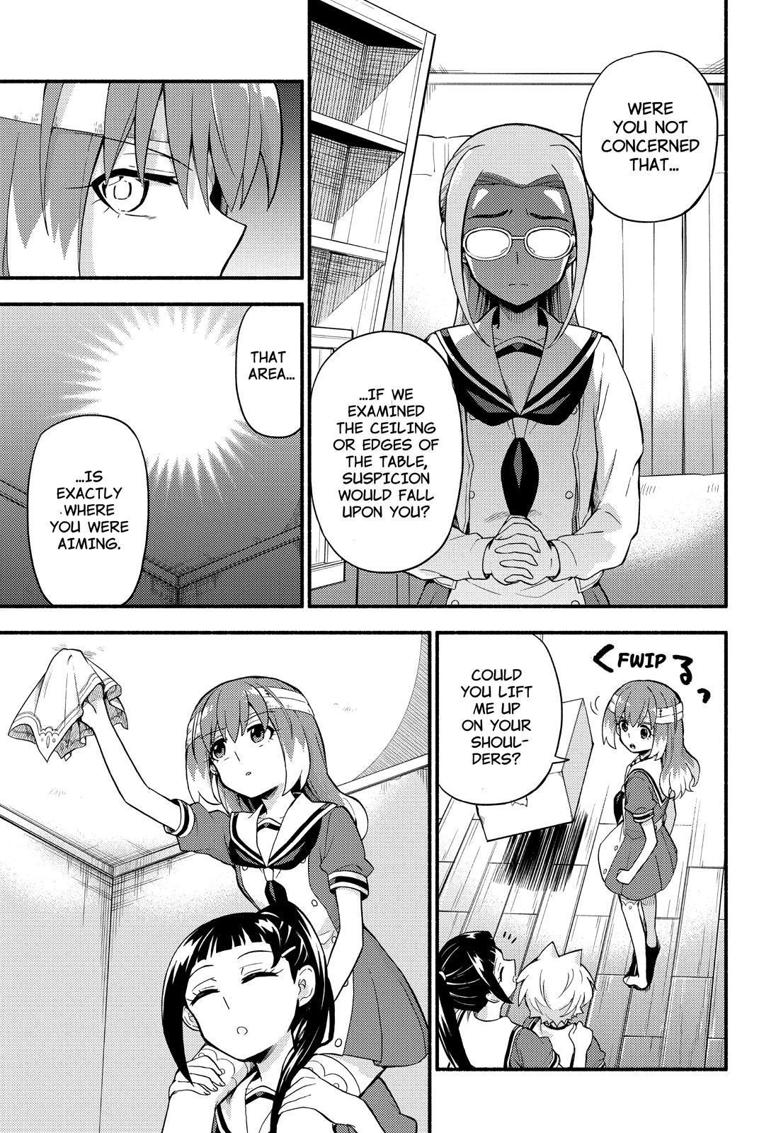 Read Talentless Nana Manga Online