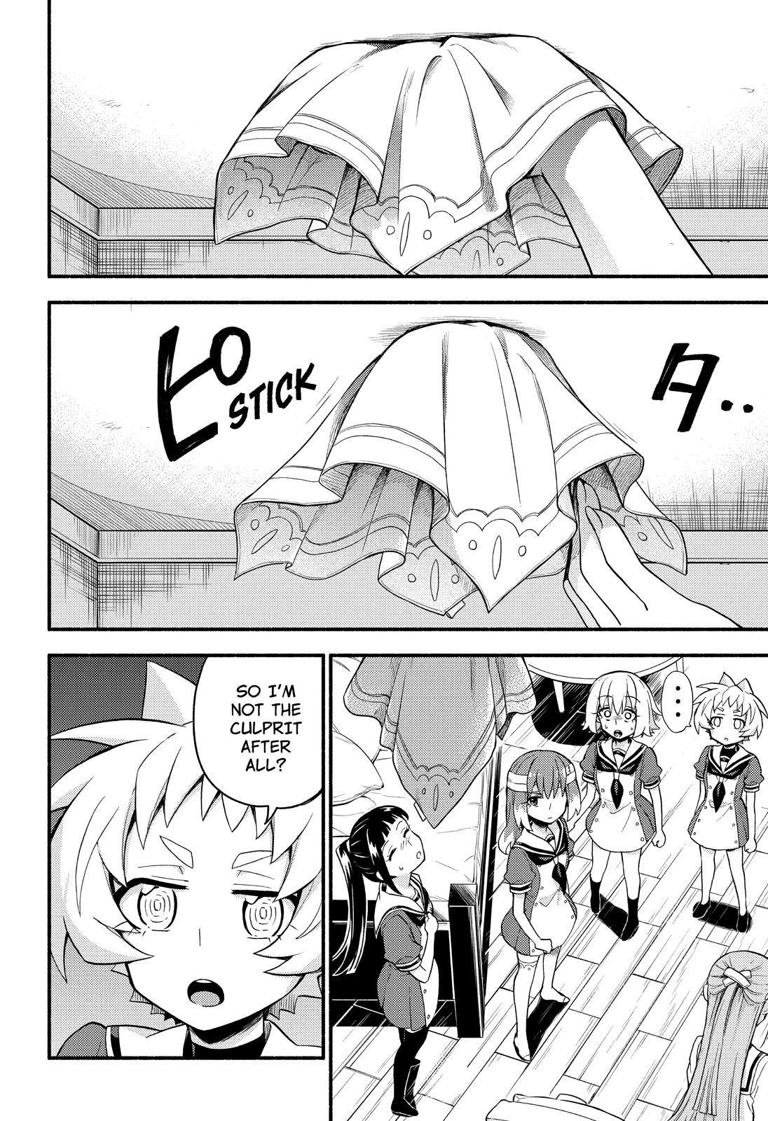 Read Talentless Nana Manga Online