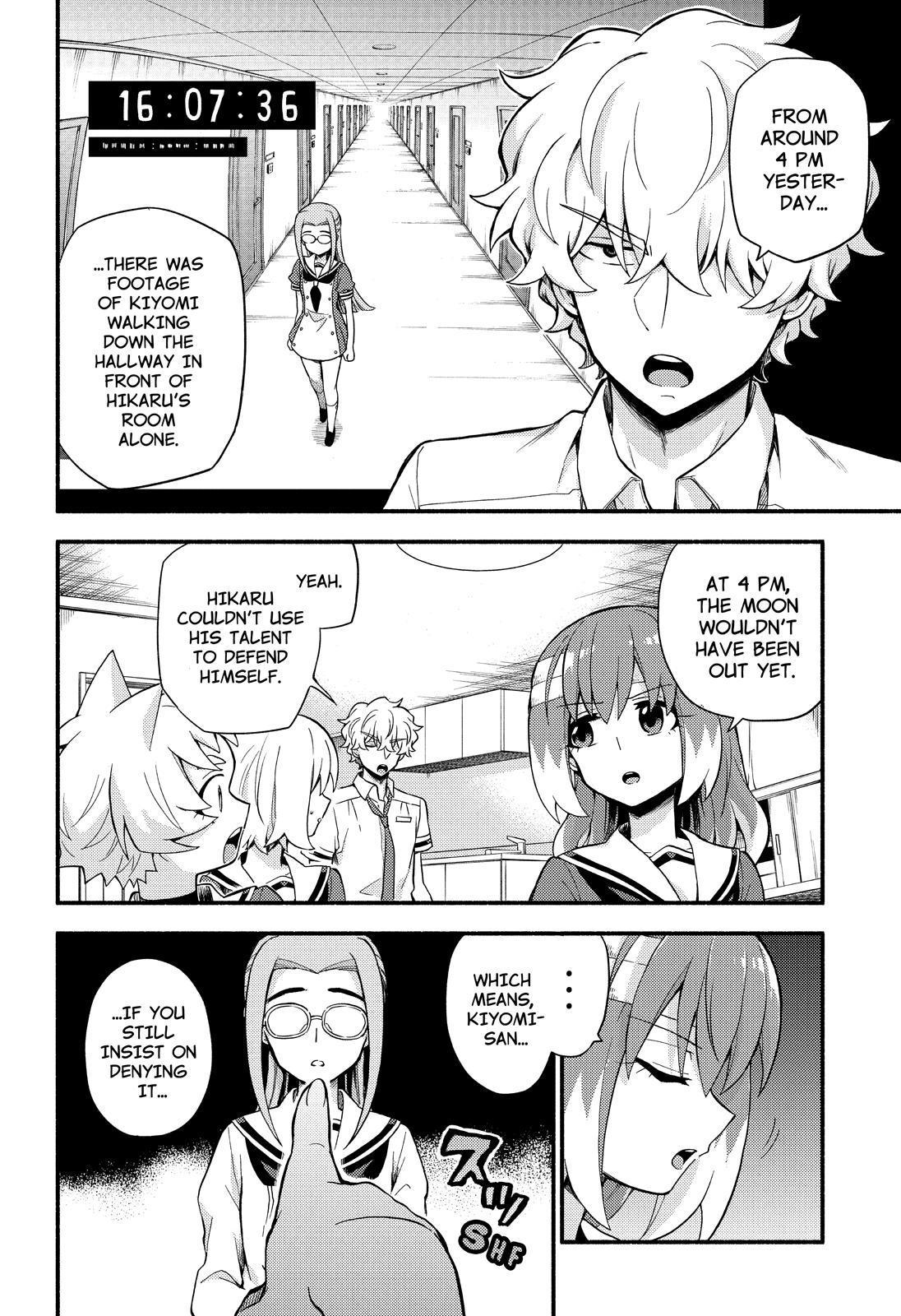 Read Talentless Nana Manga Online