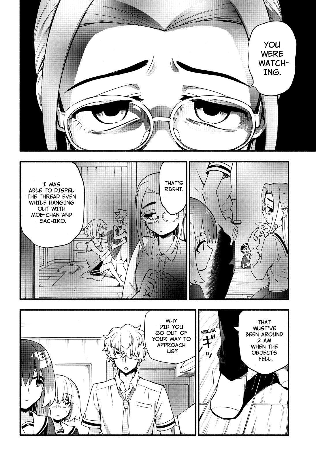 Read Talentless Nana Manga Online