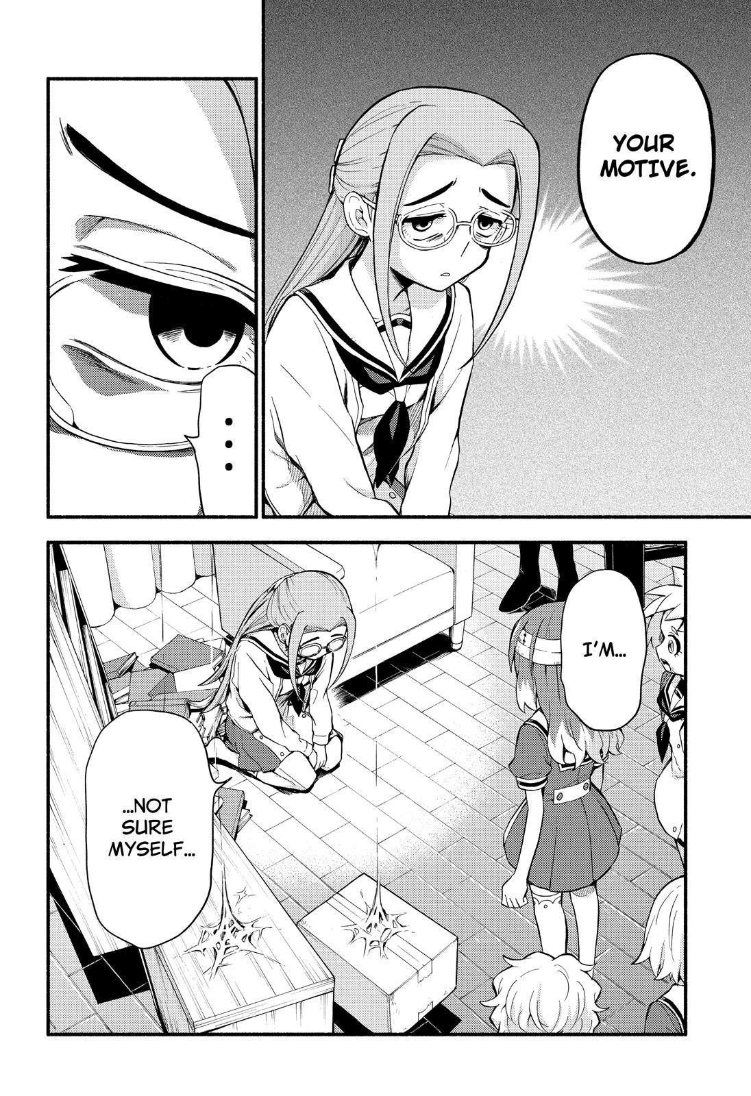 Read Talentless Nana Manga Online