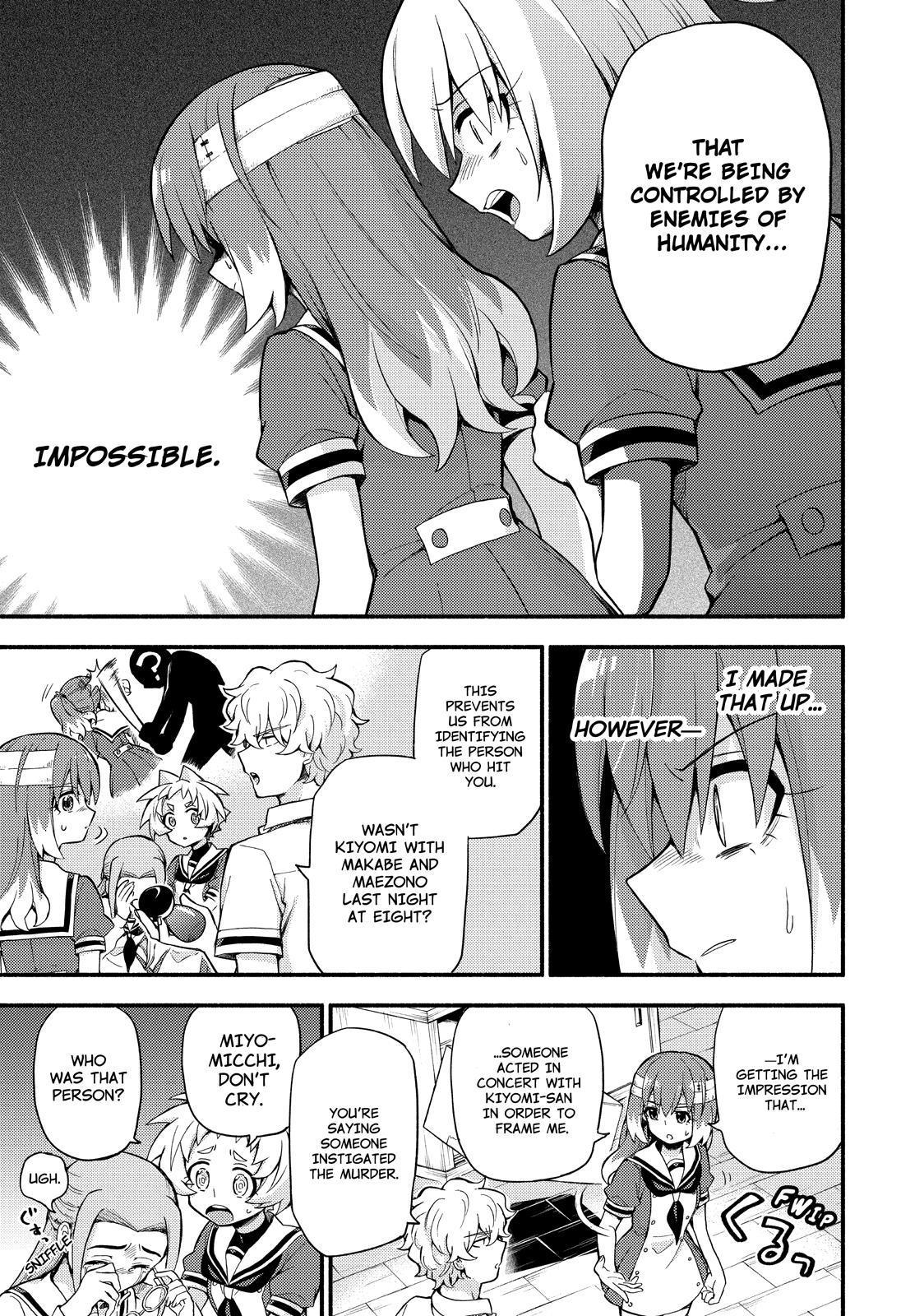 Read Talentless Nana Manga Online
