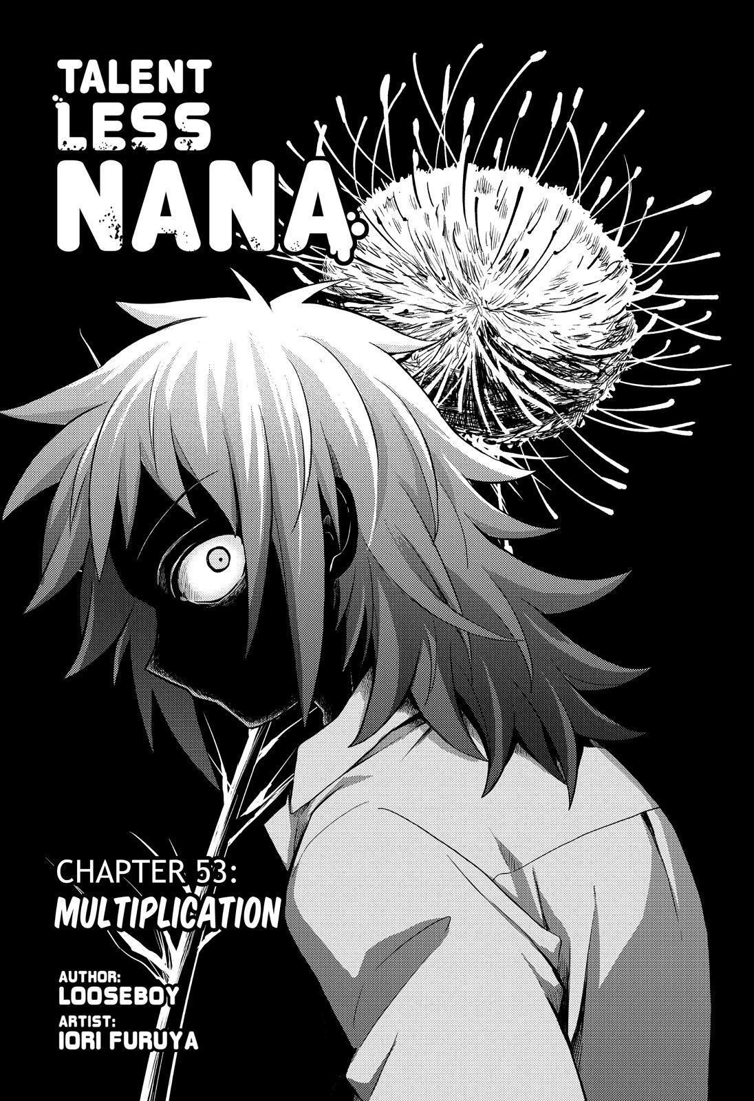 Read Talentless Nana Manga Online