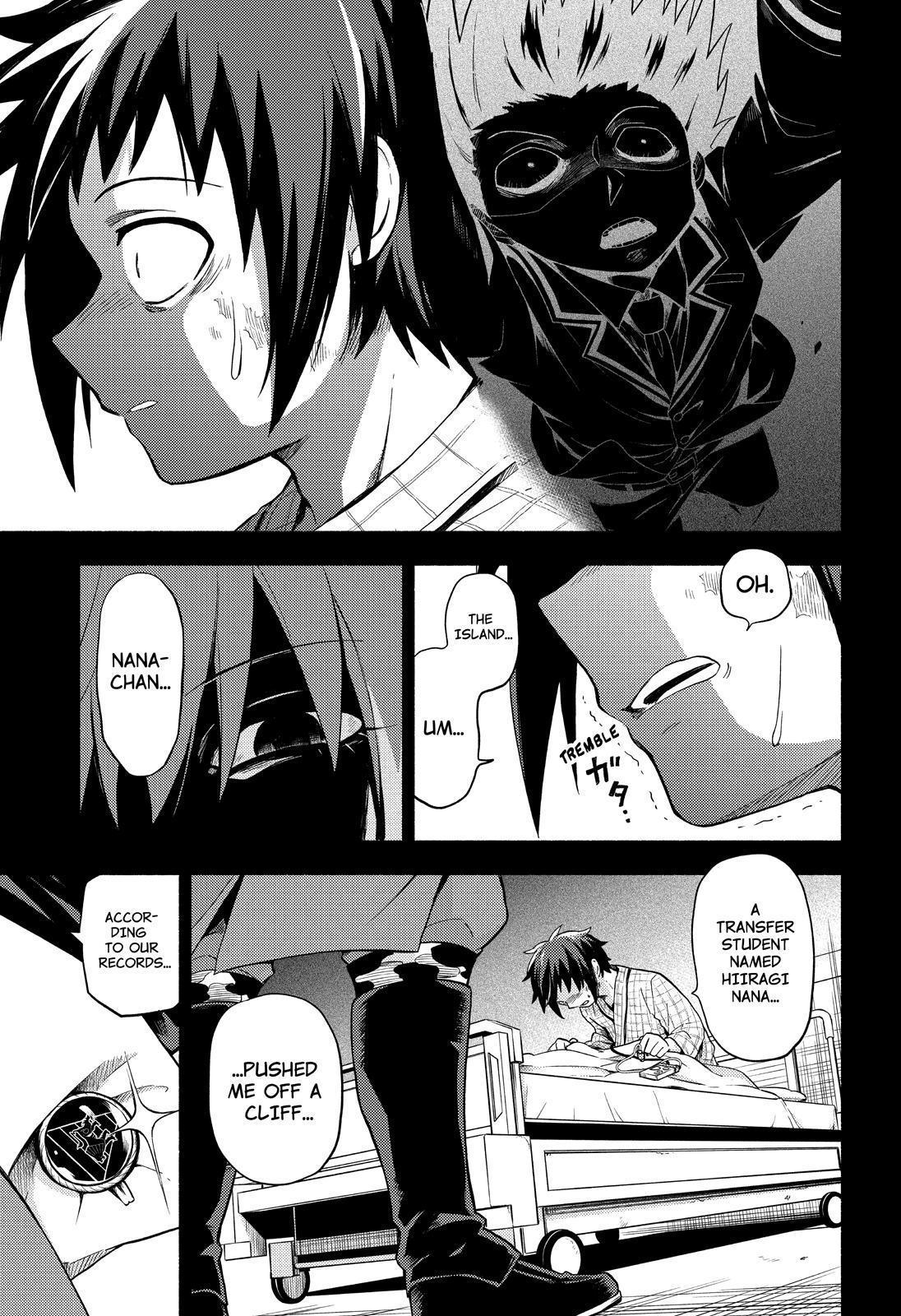 Read Talentless Nana Manga Online