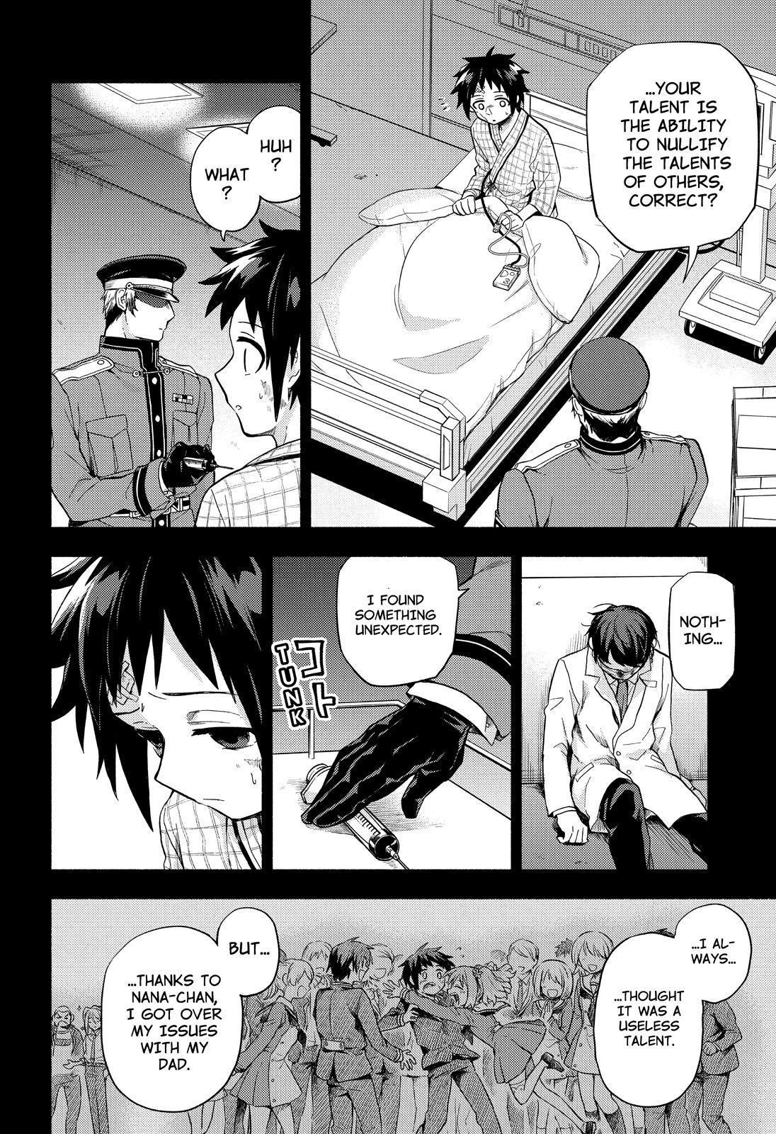 Read Talentless Nana Manga Online