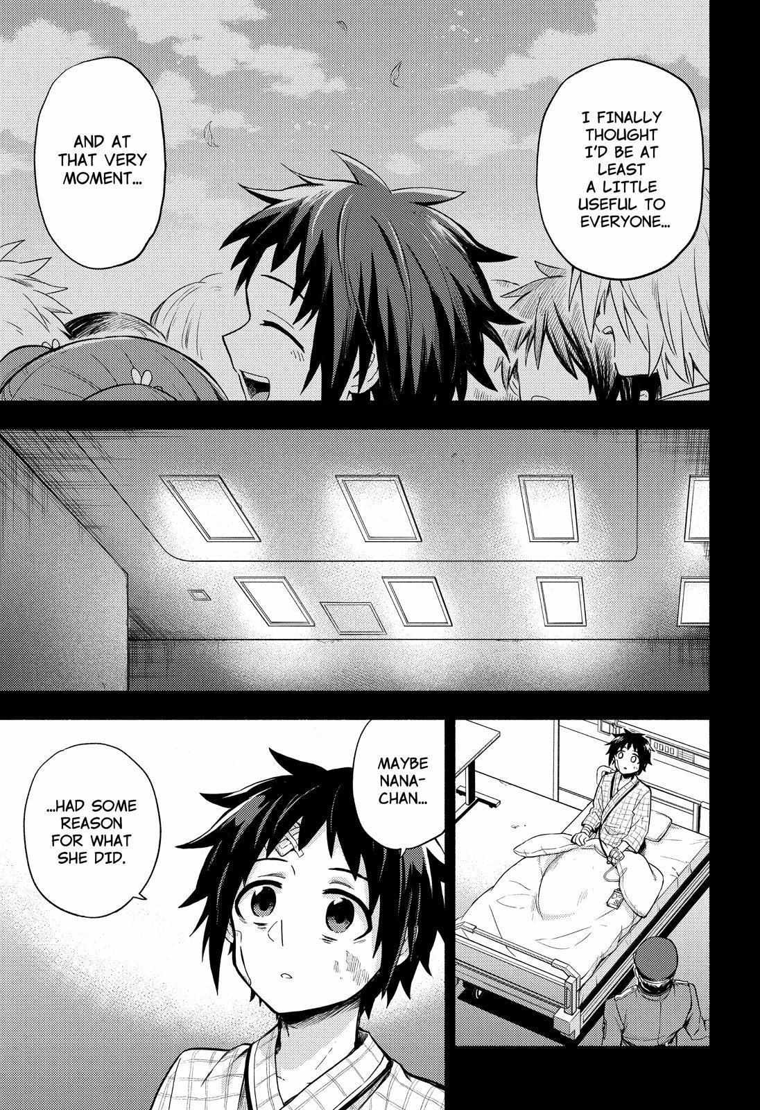 Read Talentless Nana Manga Online