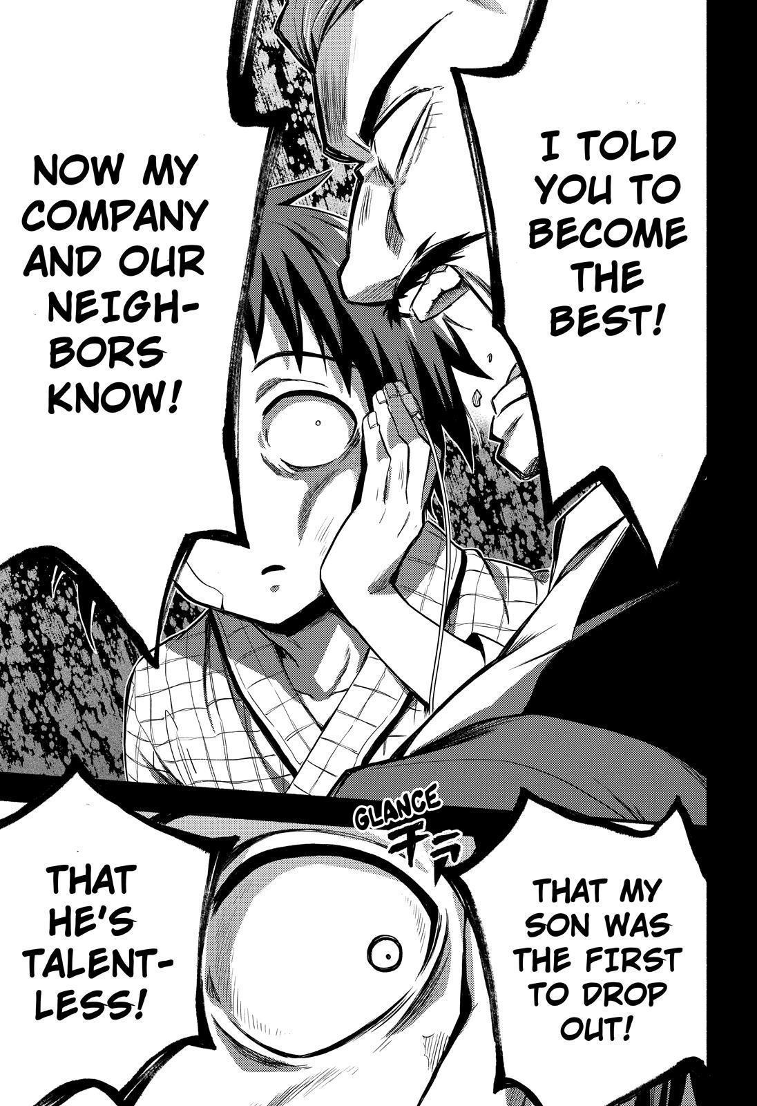 Read Talentless Nana Manga Online