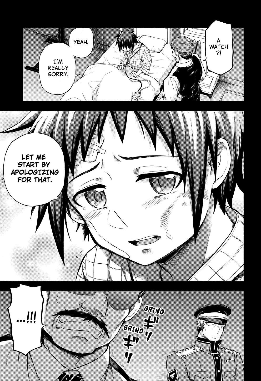Read Talentless Nana Manga Online