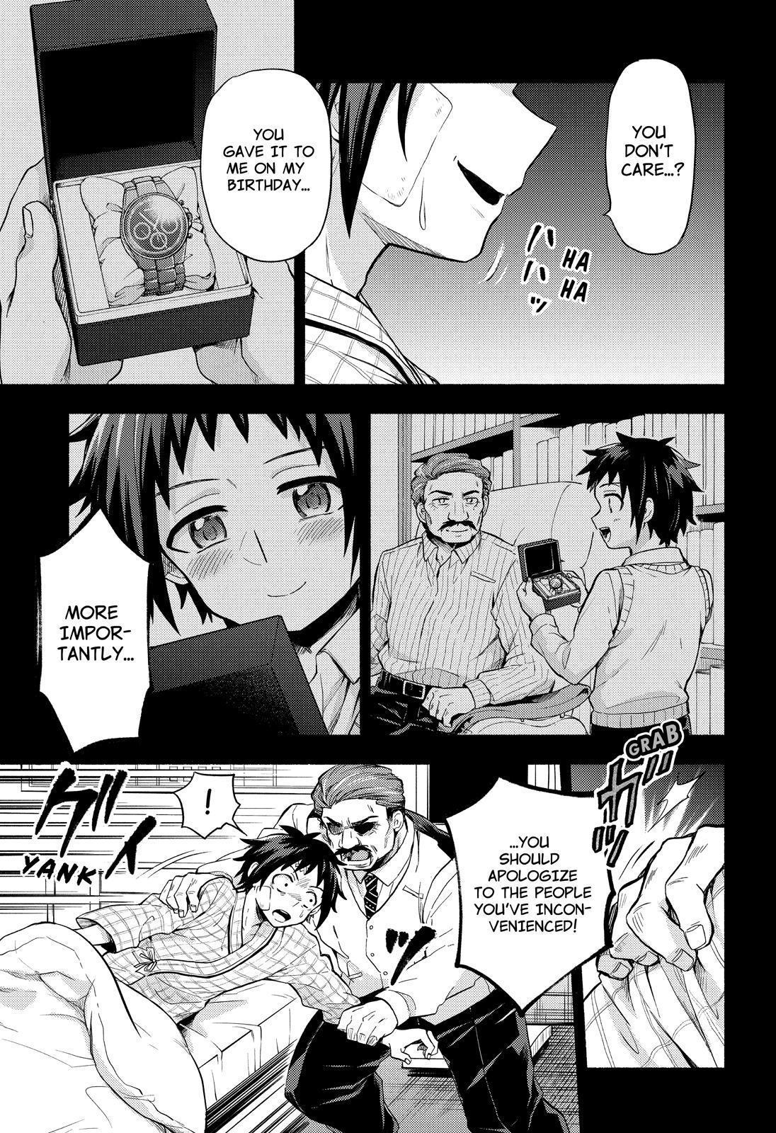Read Talentless Nana Manga Online