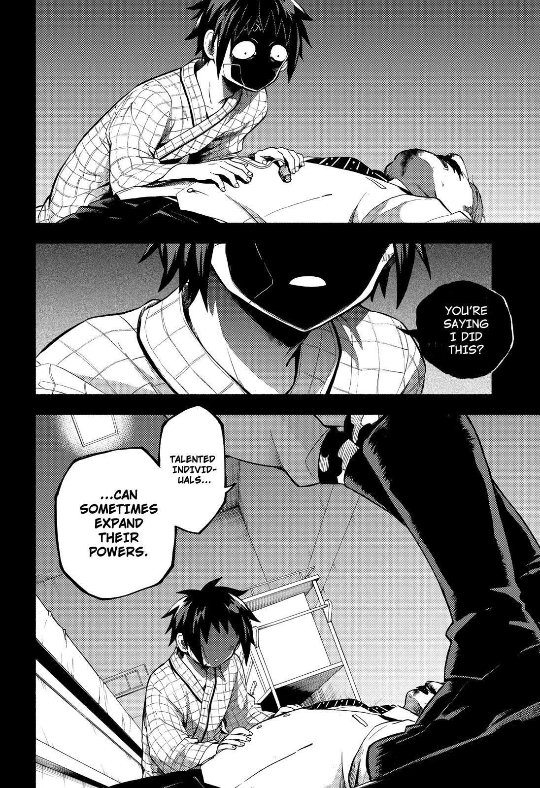 Read Talentless Nana Manga Online