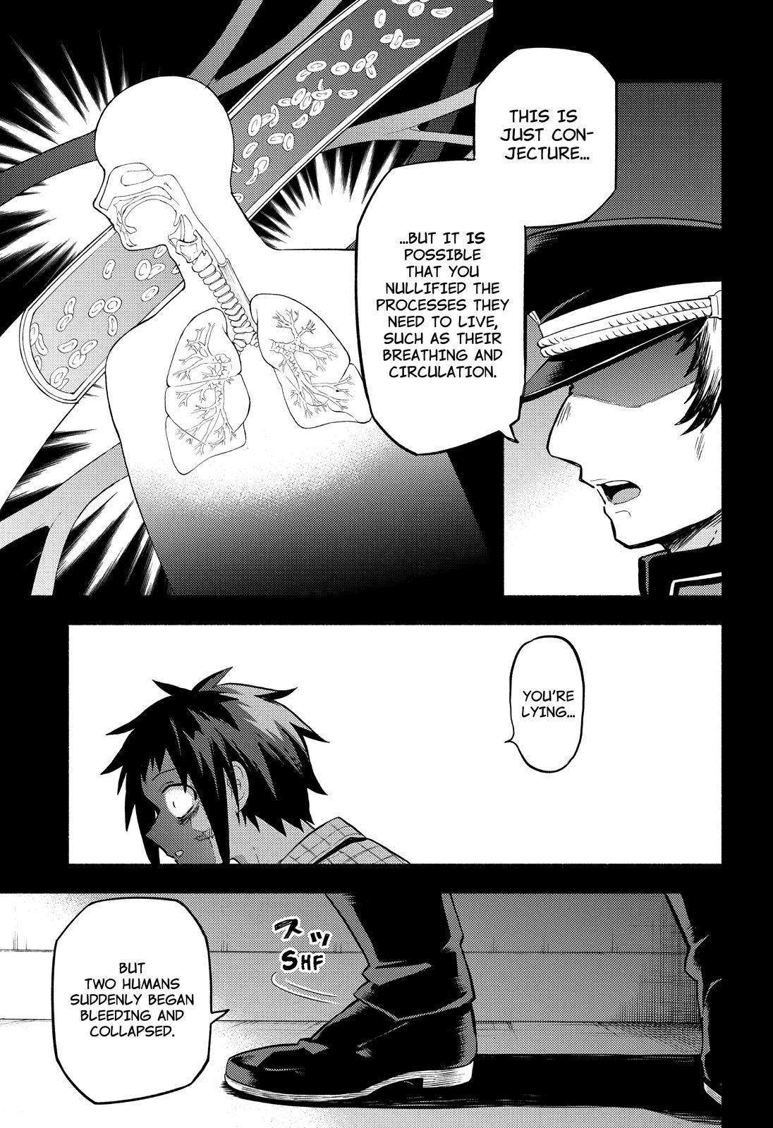Read Talentless Nana Manga Online