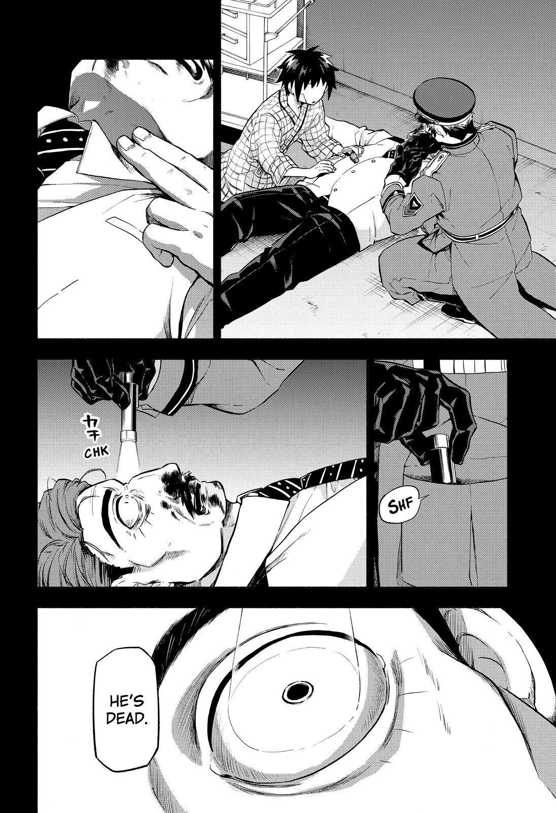 Read Talentless Nana Manga Online