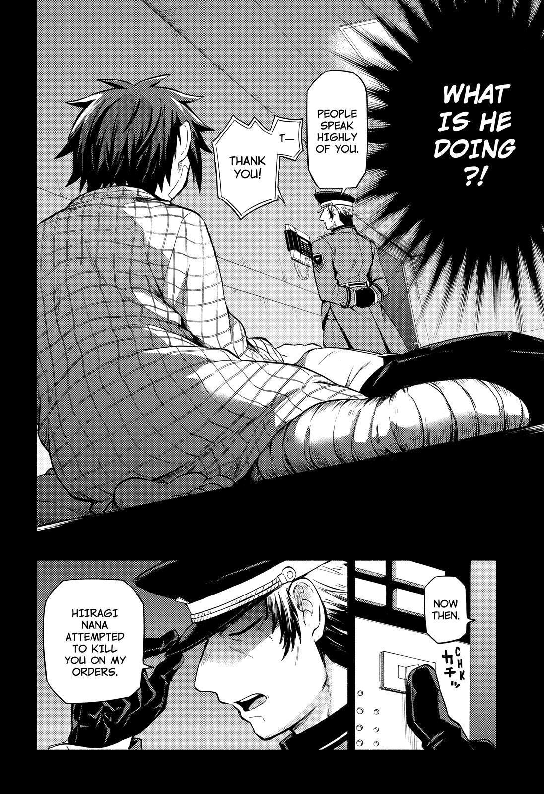 Read Talentless Nana Manga Online