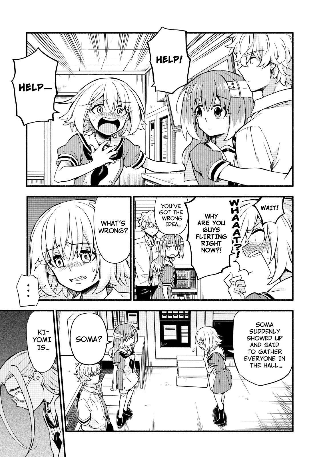 Read Talentless Nana Manga Online