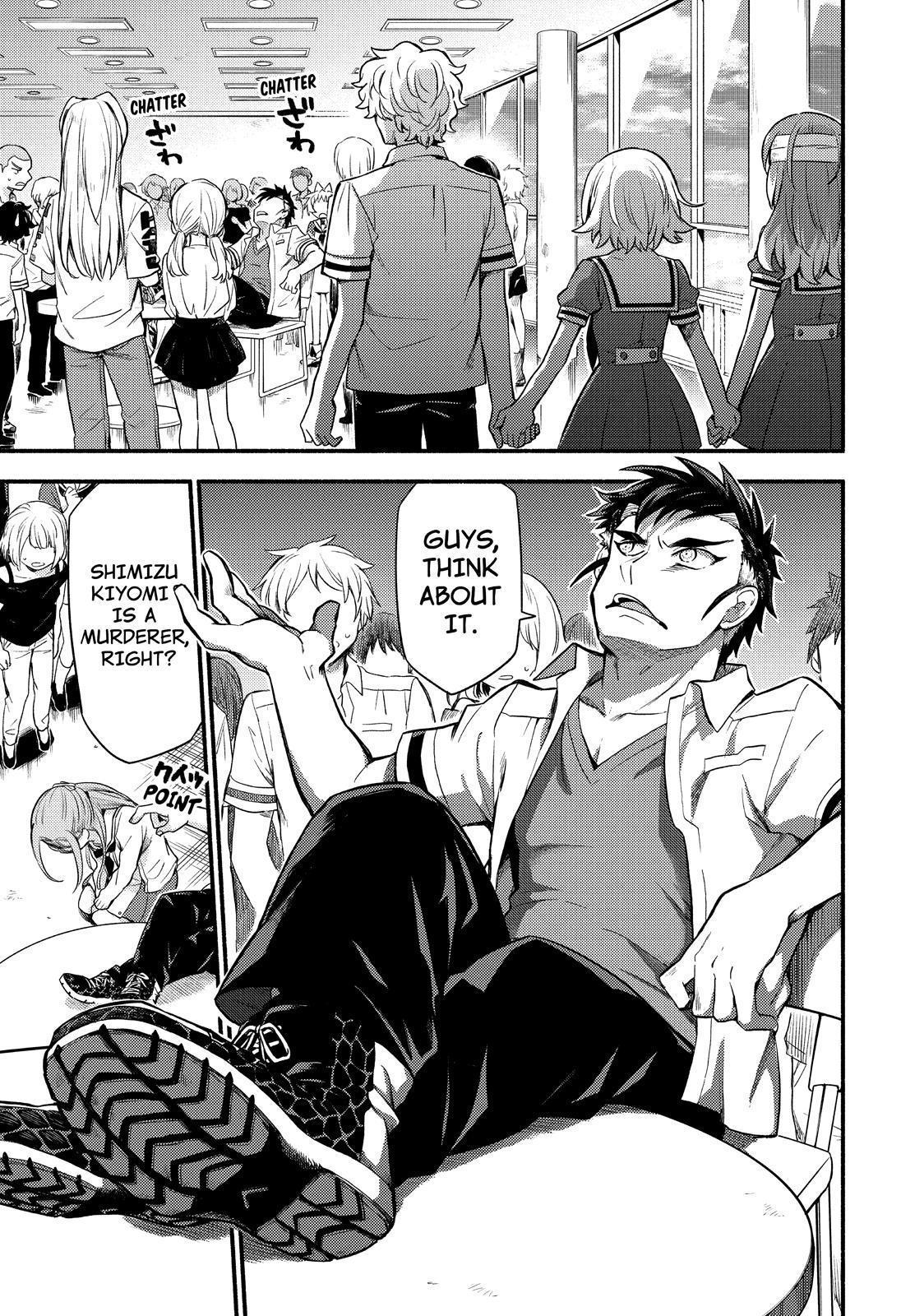 Read Talentless Nana Manga Online