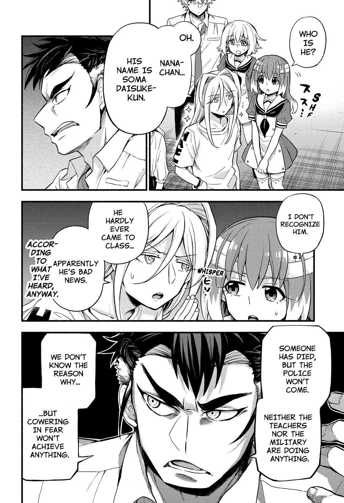 Read Talentless Nana Manga Online