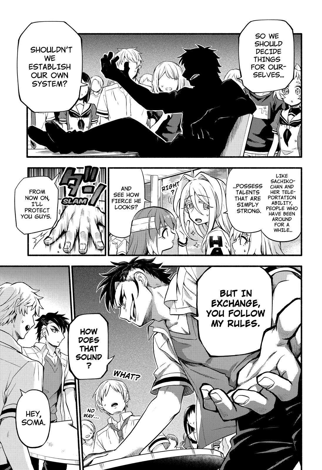 Read Talentless Nana Manga Online