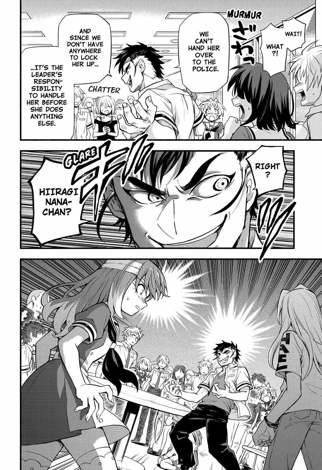 Read Talentless Nana Manga Online