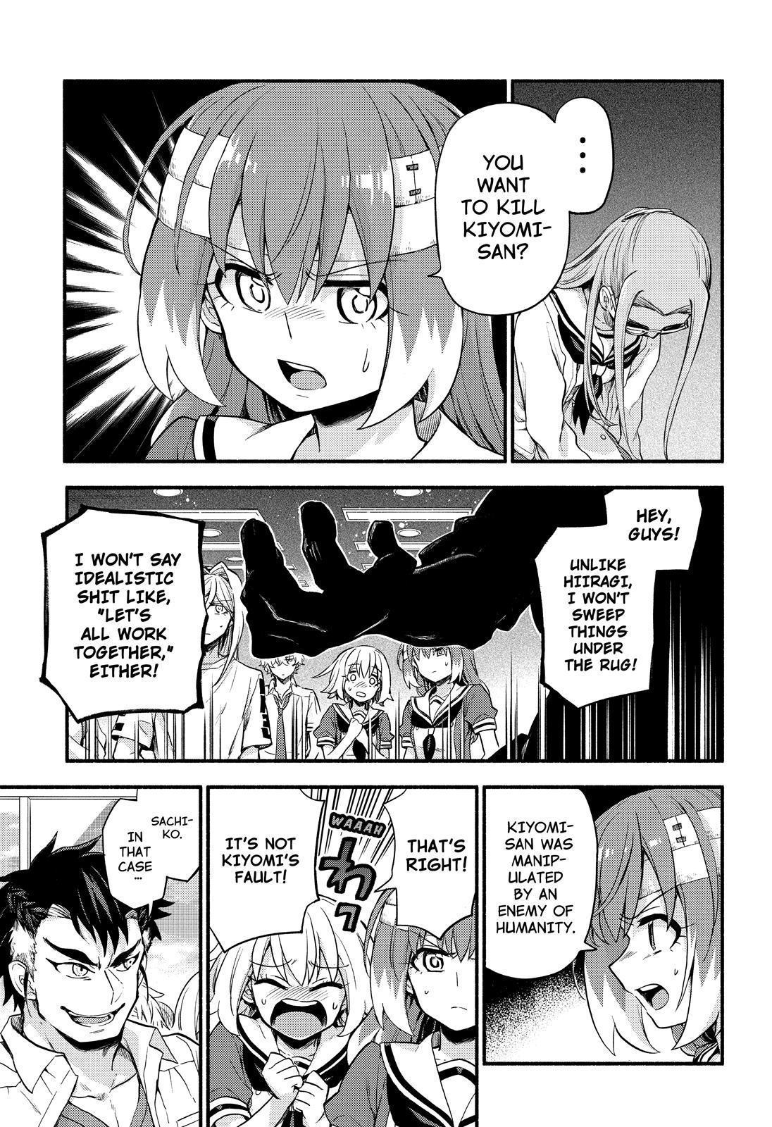 Read Talentless Nana Manga Online